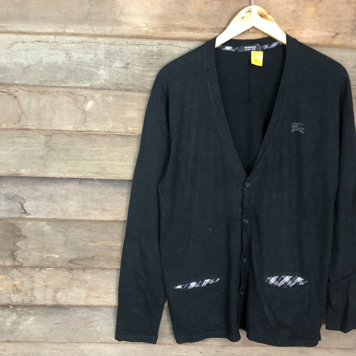Burberry DL Burberry Black Label japan Cardigan #3915 Size US L / EU 52-54 / 3 - 7 Thumbnail