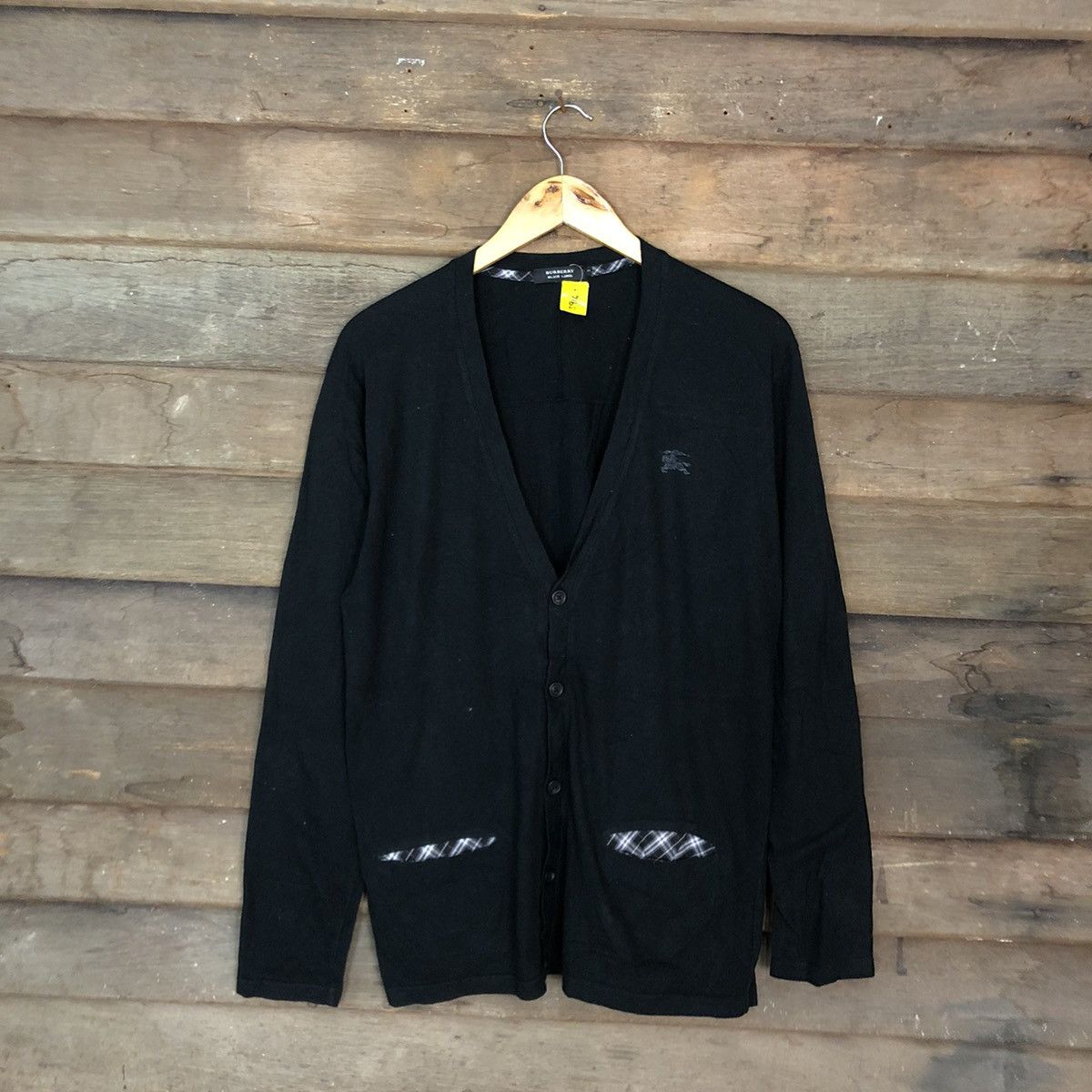 Burberry DL Burberry Black Label japan Cardigan #3915 Size US L / EU 52-54 / 3 - 1 Thumbnail