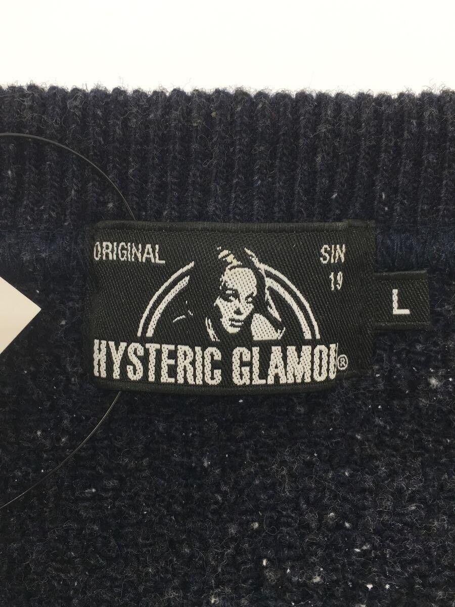 Hysteric Glamour Logo Applique Sweater Size US S / EU 44-46 / 1 - 3 Thumbnail