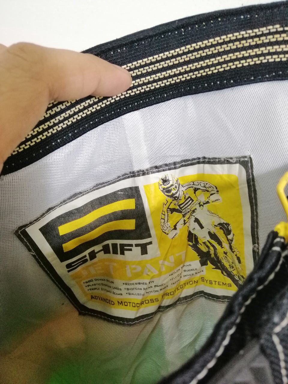 Fox Racing Motocross Pants SHIFT Multicolor Design Size US 32 / EU 48 - 3 Thumbnail