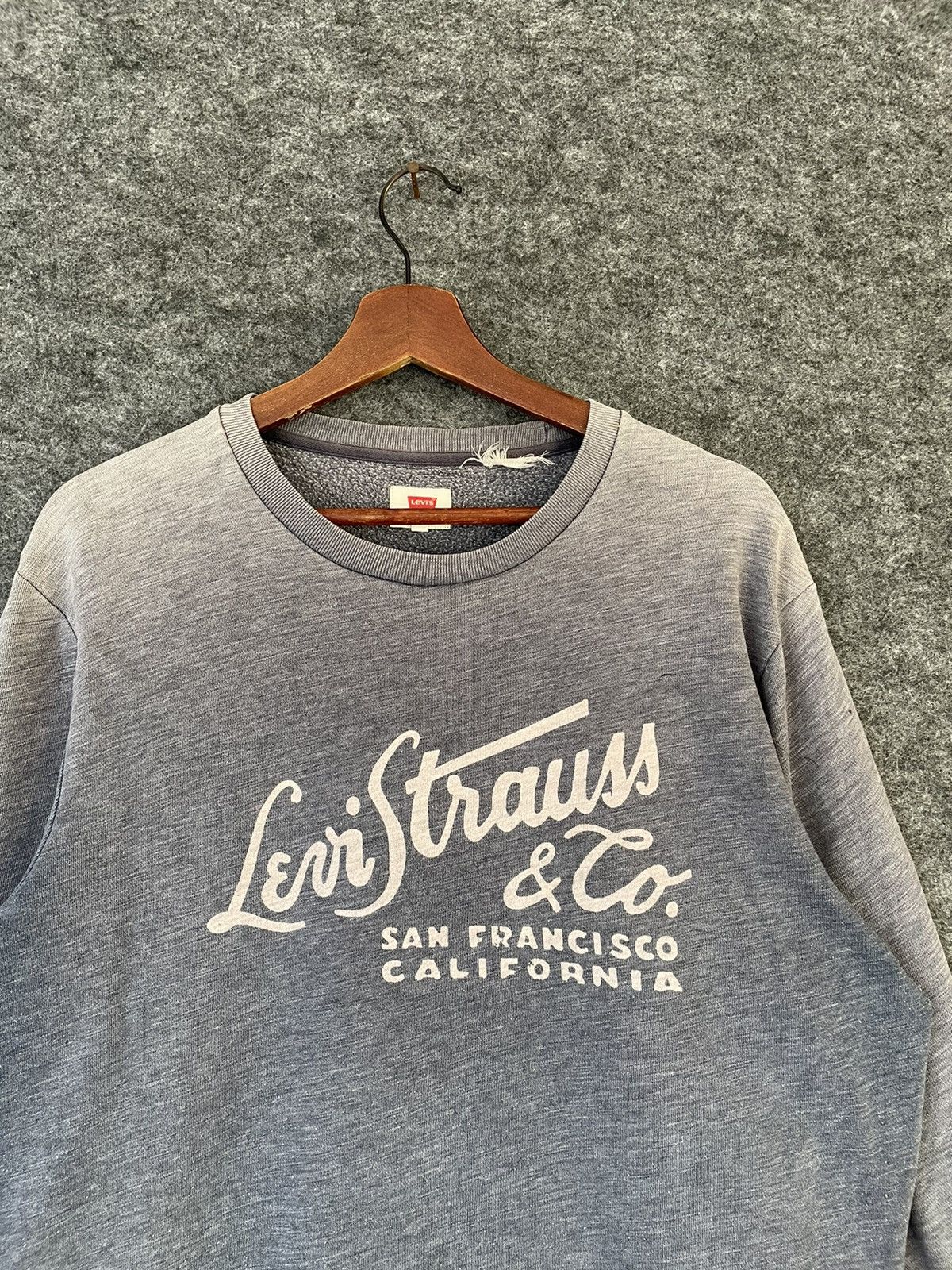 Levi's × Levi's Vintage Clothing LEVIS STRAUSS SWEATSHIRT Size US M / EU 48-50 / 2 - 2 Thumbnail
