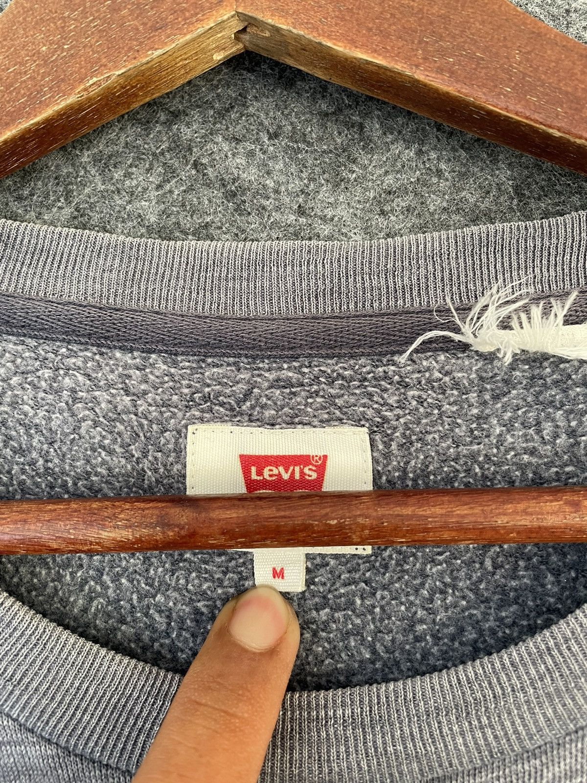 Levi's × Levi's Vintage Clothing LEVIS STRAUSS SWEATSHIRT Size US M / EU 48-50 / 2 - 5 Thumbnail