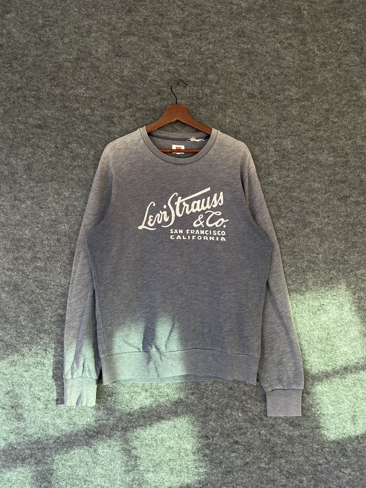 LEVIS STRAUSS SWEATSHIRT