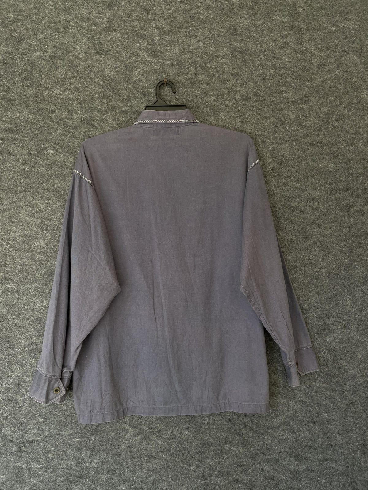 Japanese Brand × Vintage VINTAGE ZEFUZA SPIRIT SHIRTS Size US L / EU 52-54 / 3 - 3 Thumbnail
