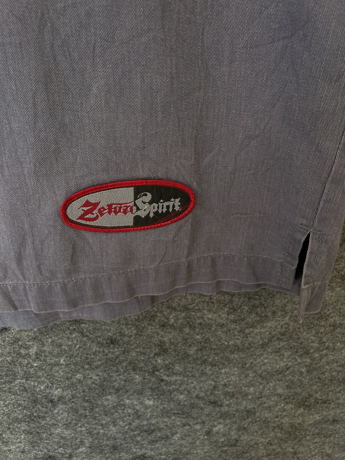 Japanese Brand × Vintage VINTAGE ZEFUZA SPIRIT SHIRTS Size US L / EU 52-54 / 3 - 6 Thumbnail