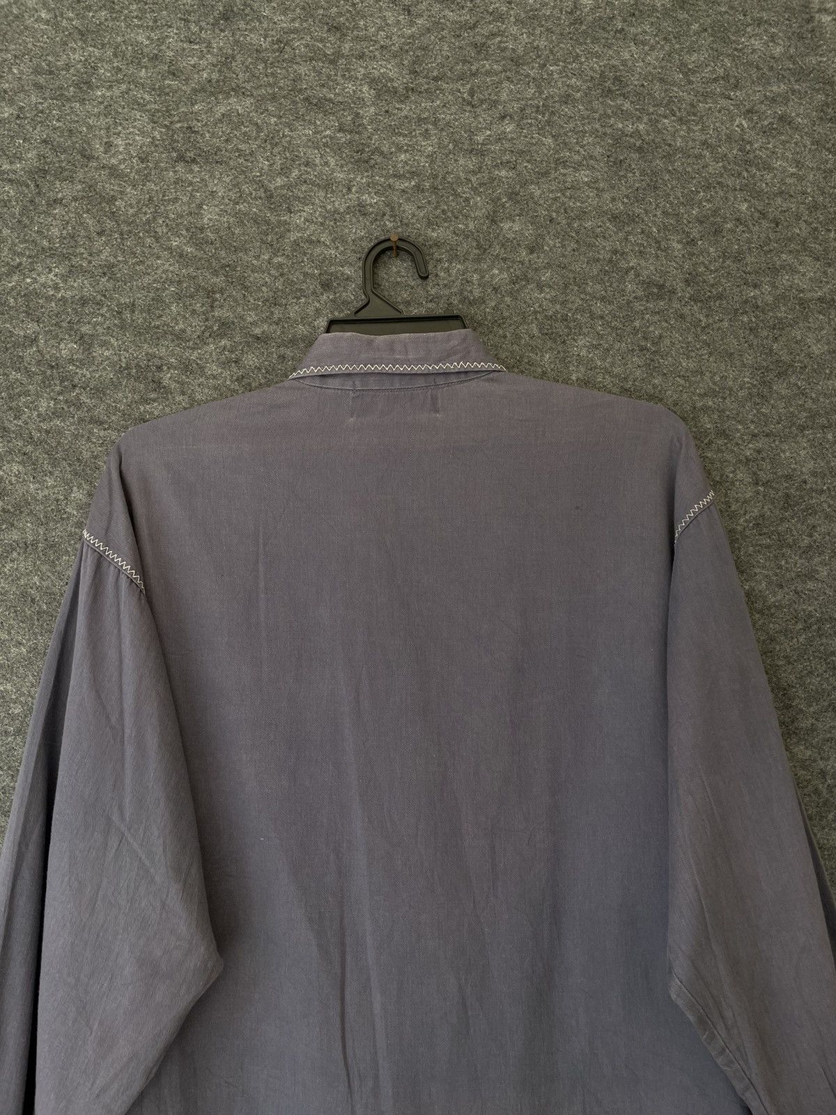 Japanese Brand × Vintage VINTAGE ZEFUZA SPIRIT SHIRTS Size US L / EU 52-54 / 3 - 4 Thumbnail