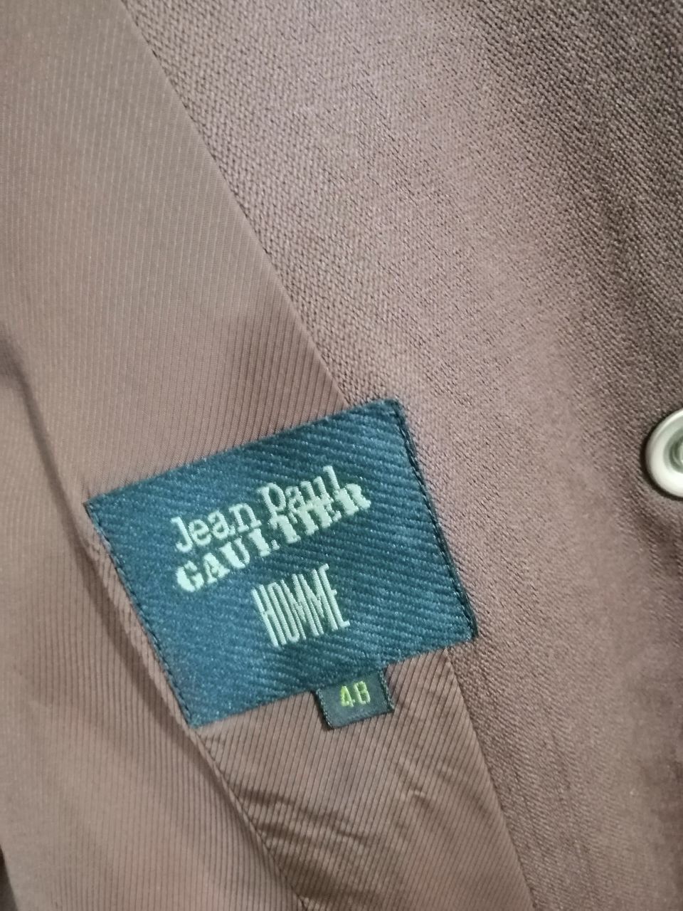 Jean Paul Gaultier Jean Paul Gaultier hommeJacket Nice Design ZIP Pocket Design Size US M / EU 48-50 / 2 - 3 Thumbnail