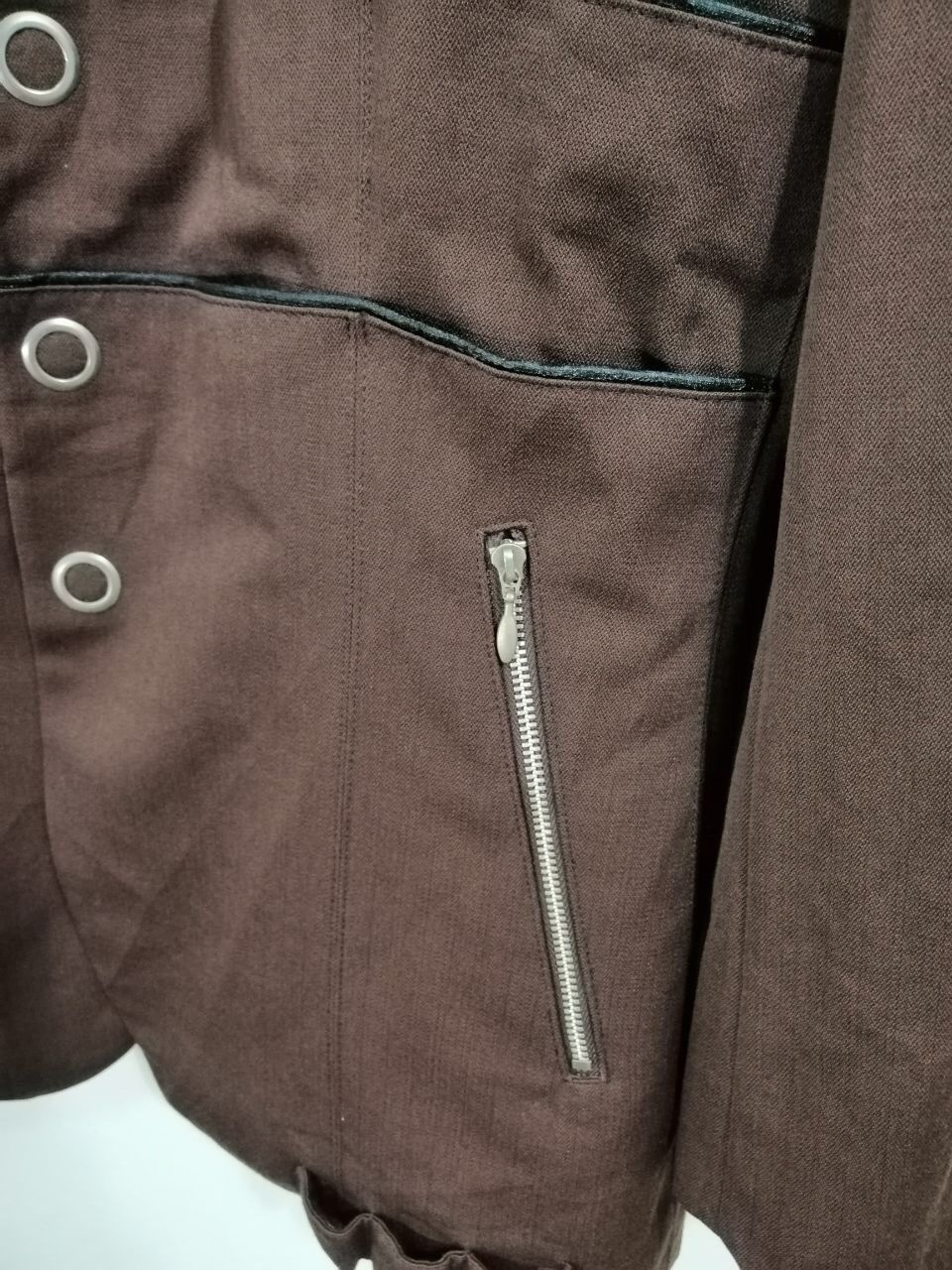 Jean Paul Gaultier Jean Paul Gaultier hommeJacket Nice Design ZIP Pocket Design Size US M / EU 48-50 / 2 - 4 Thumbnail