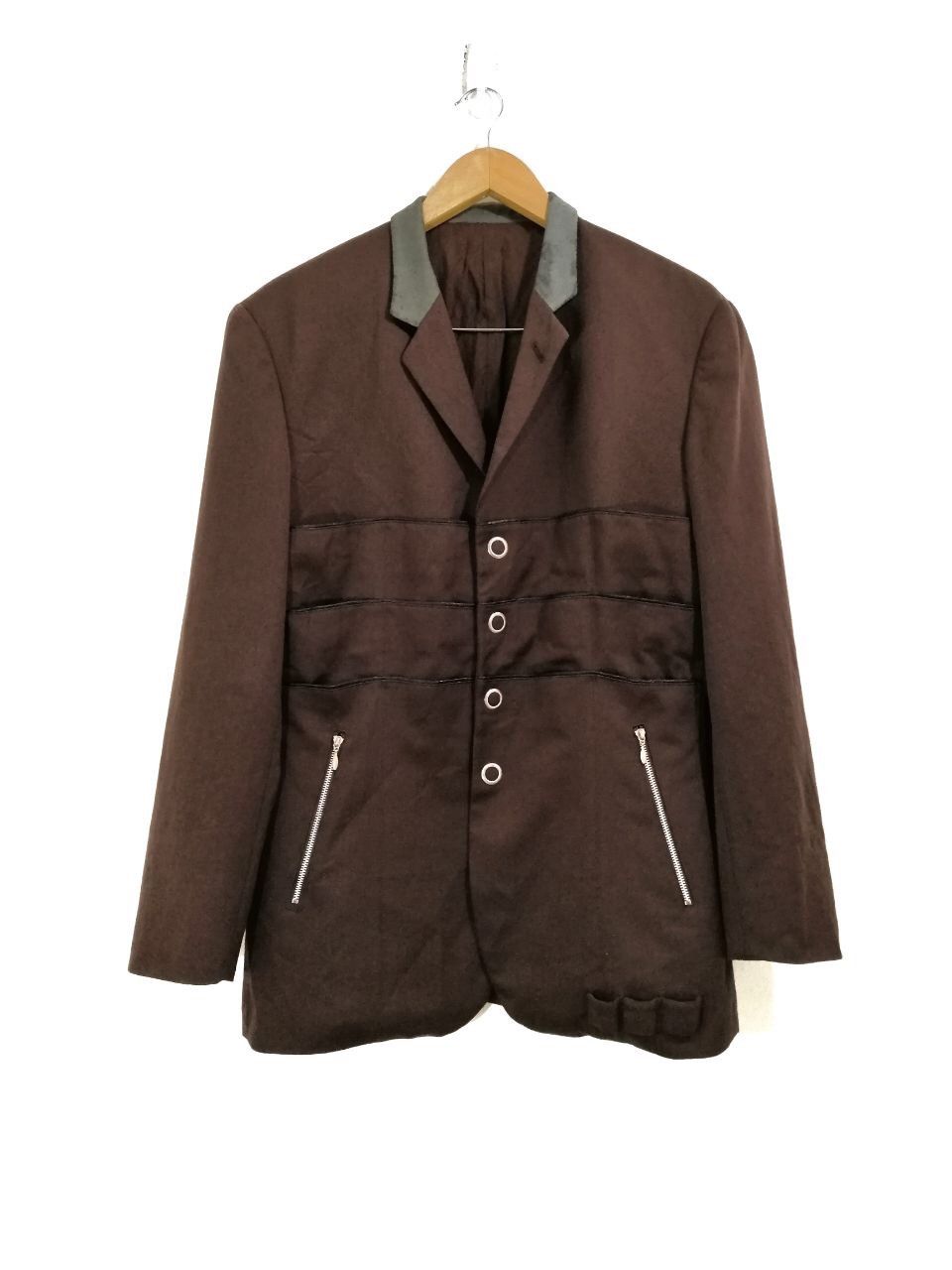 Jean Paul Gaultier hommeJacket Nice Design ZIP Pocket Design