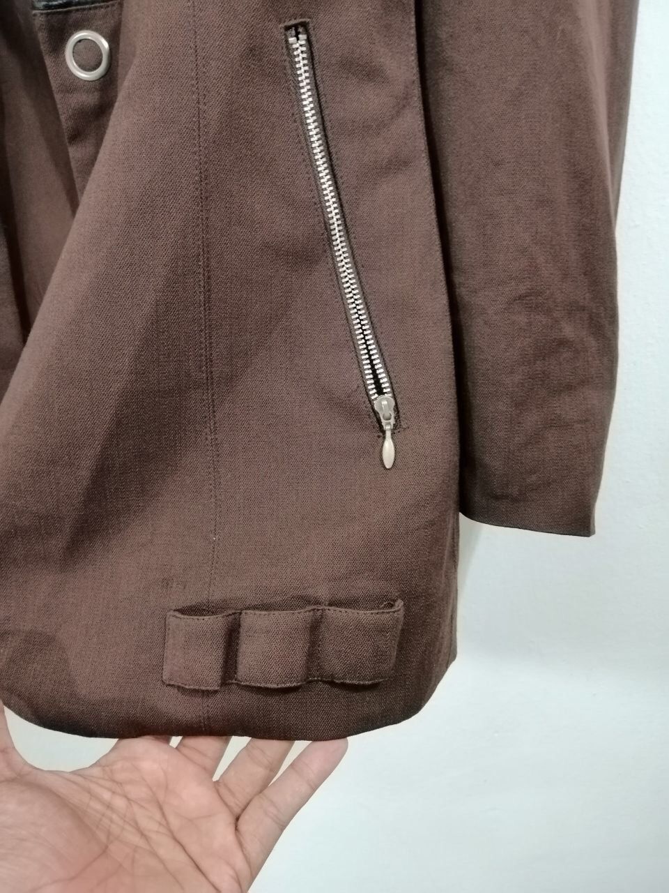Jean Paul Gaultier Jean Paul Gaultier hommeJacket Nice Design ZIP Pocket Design Size US M / EU 48-50 / 2 - 6 Thumbnail
