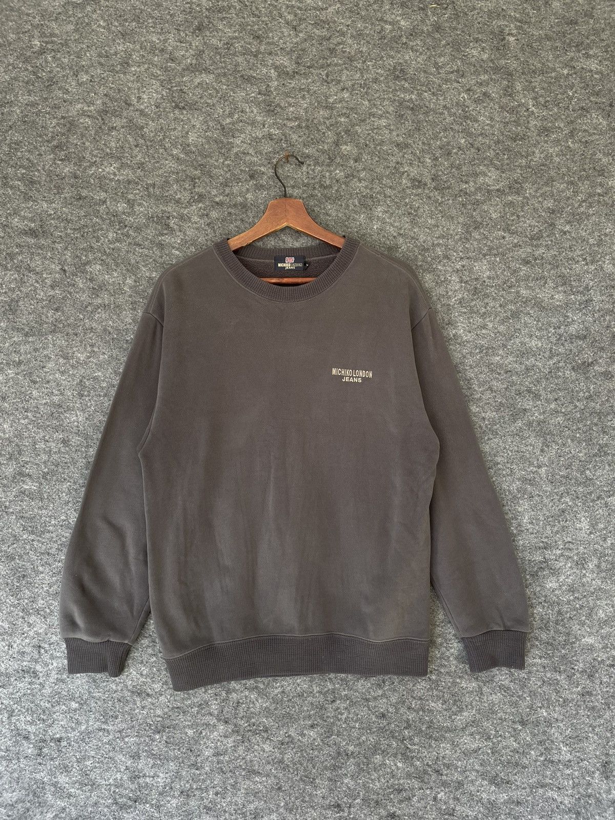 Michiko Koshino London VINTAGE MICHIKO LONDON JEANS BIG LOGO SWEATSHIRT Size US M / EU 48-50 / 2 - 3 Thumbnail