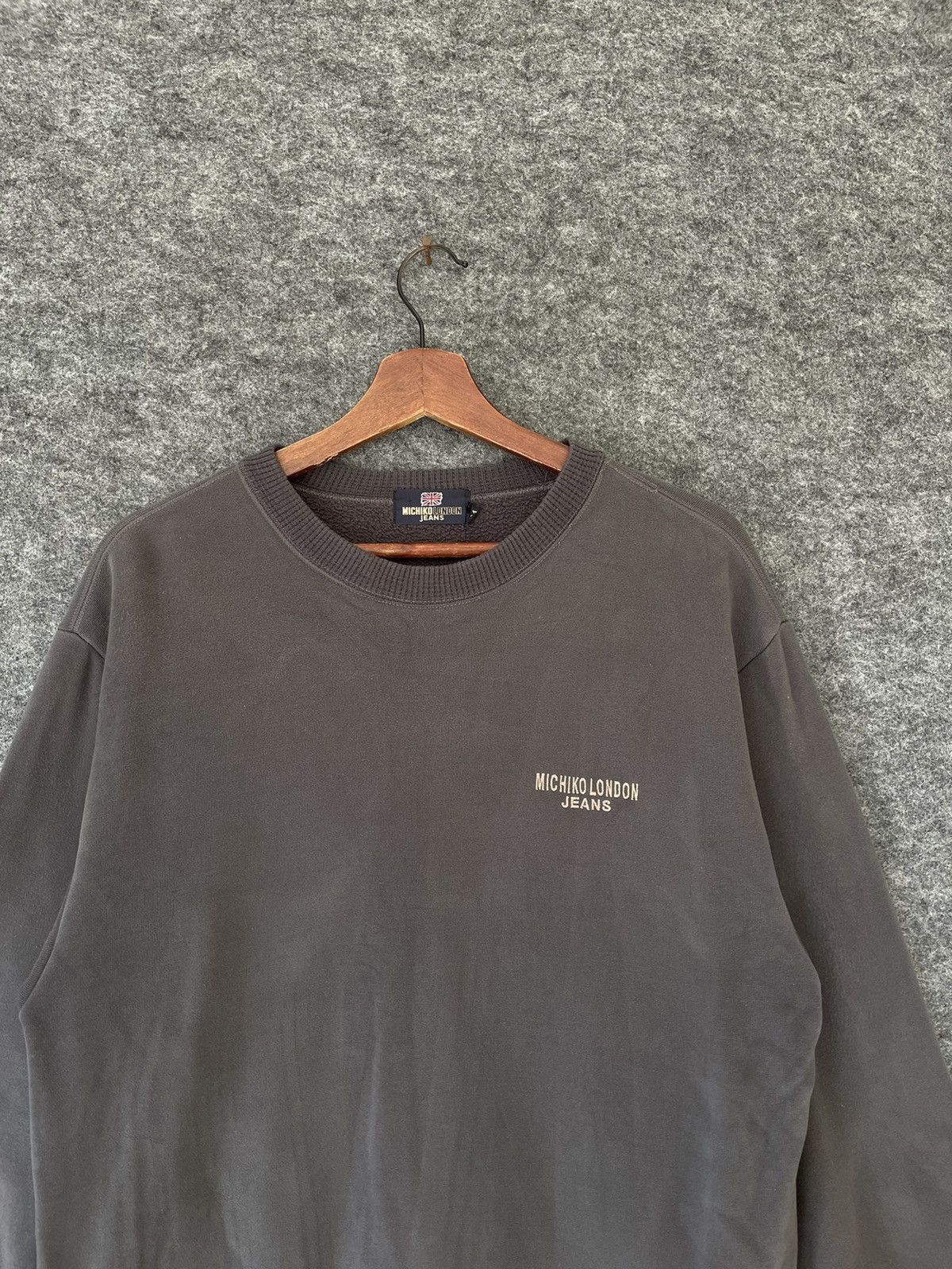 Michiko Koshino London VINTAGE MICHIKO LONDON JEANS BIG LOGO SWEATSHIRT Size US M / EU 48-50 / 2 - 4 Thumbnail