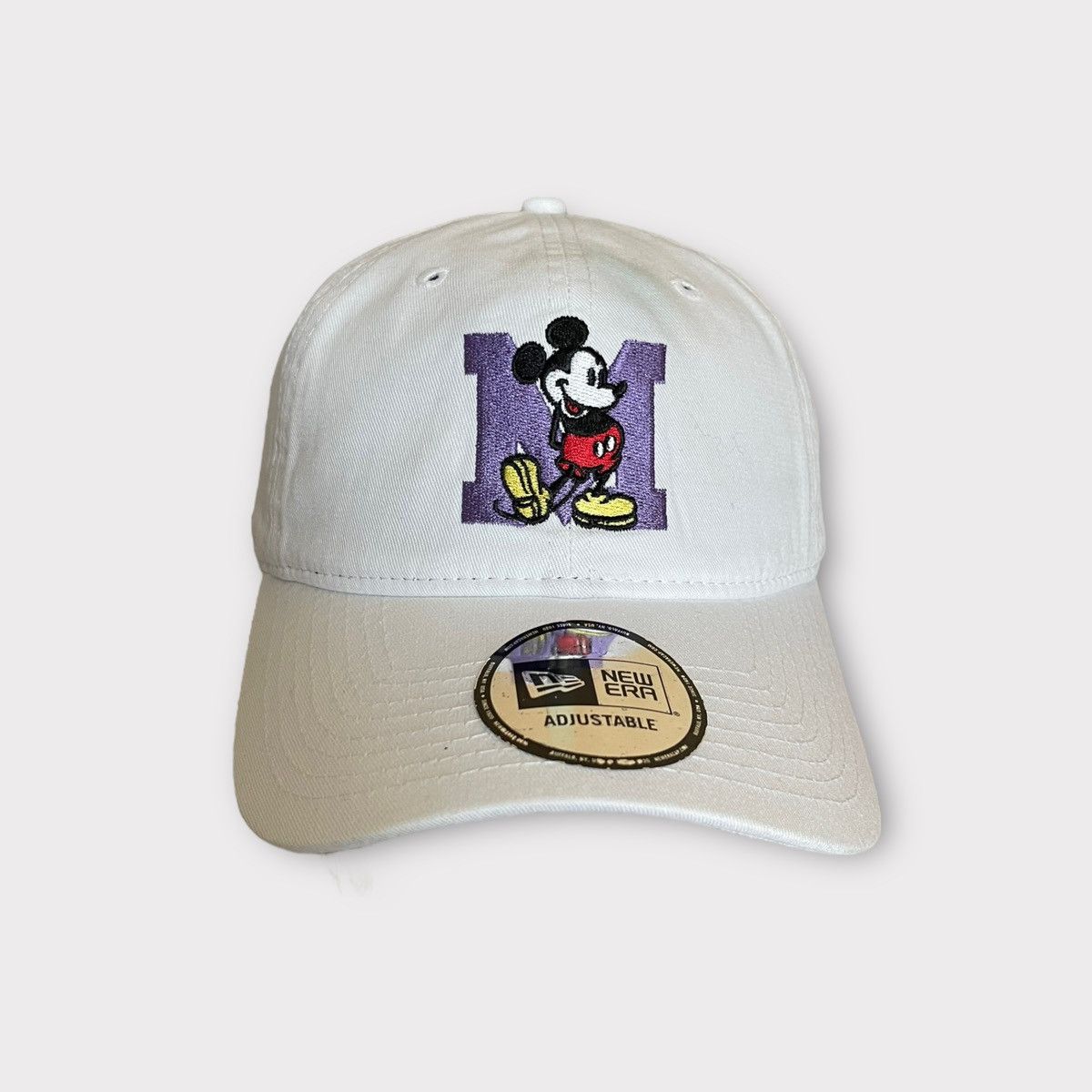 Disney Vintage New Era Disney Mickey Mouse Hat Curve Brim Size ONE SIZE - 8 Thumbnail