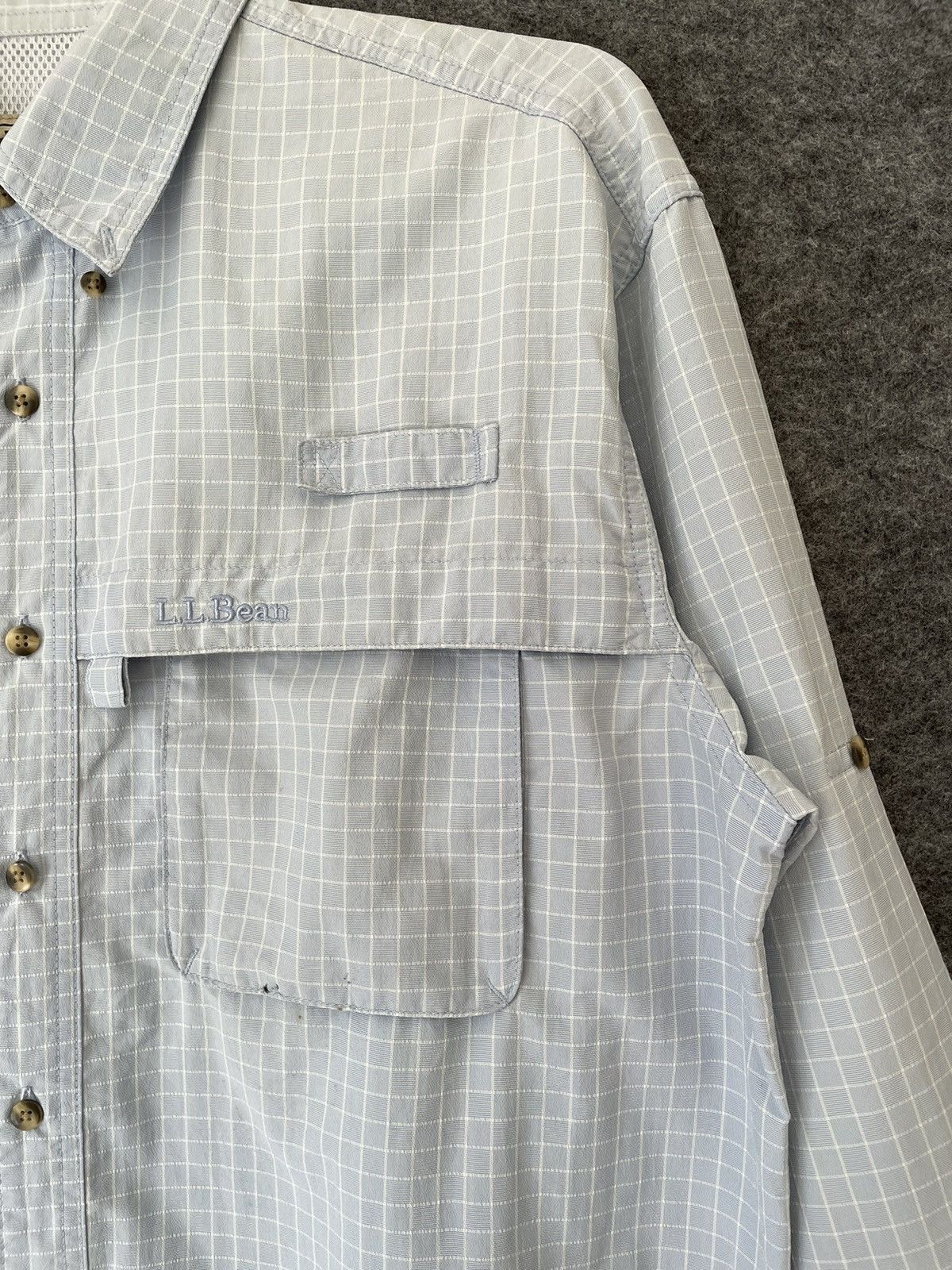 L.L. Bean LL BEAN TACTICAL SHIRT Size US M / EU 48-50 / 2 - 5 Thumbnail