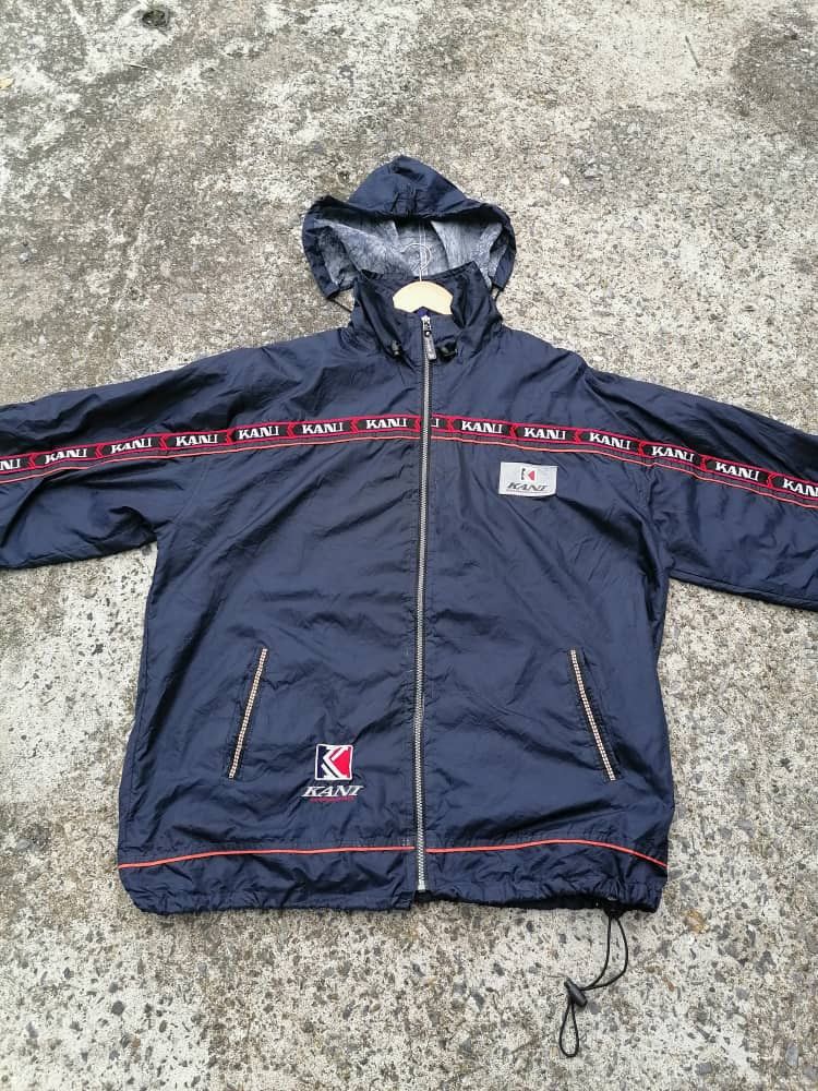 Designer × Karl Kani Karl Kani Sports Usa Reflective Jacket Size US L / EU 52-54 / 3 - 2 Thumbnail