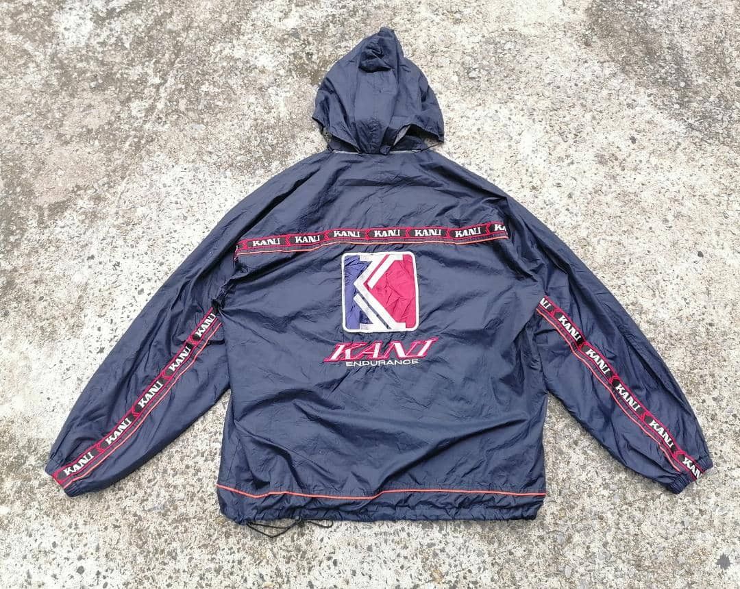 Karl Kani Sports Usa Reflective Jacket