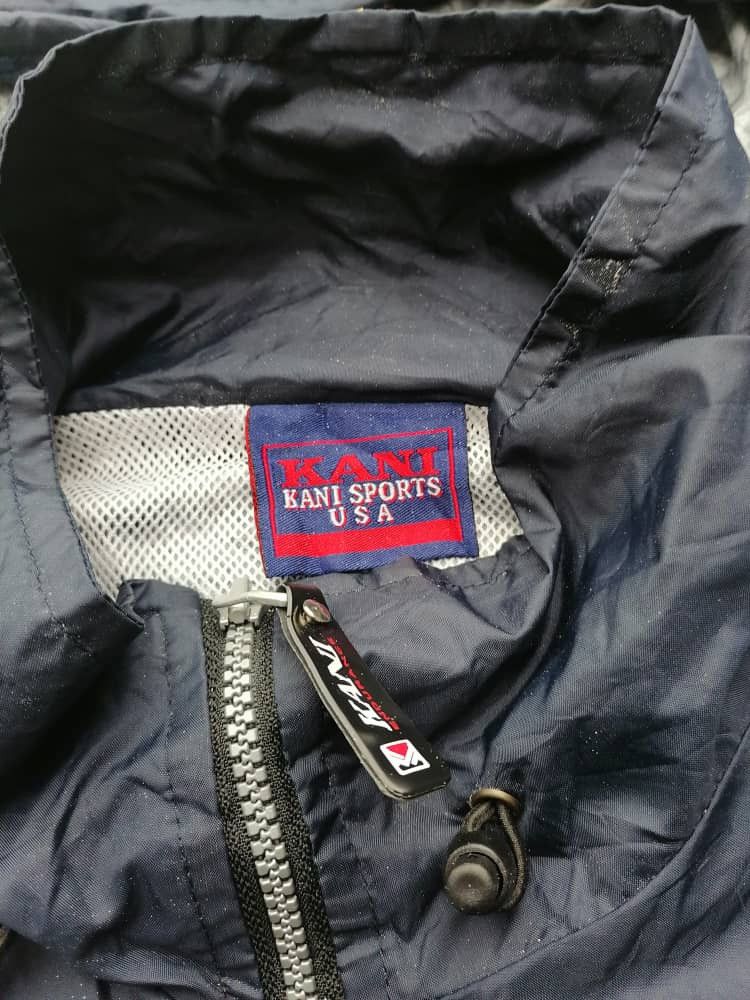 Designer × Karl Kani Karl Kani Sports Usa Reflective Jacket Size US L / EU 52-54 / 3 - 3 Thumbnail