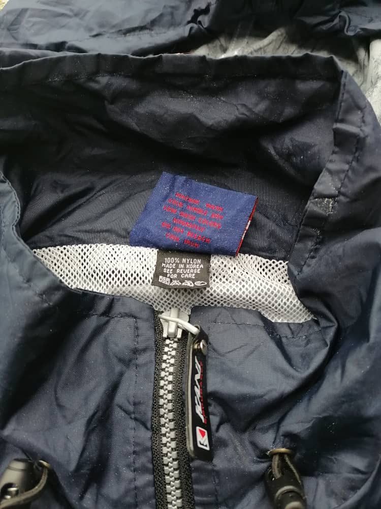 Designer × Karl Kani Karl Kani Sports Usa Reflective Jacket Size US L / EU 52-54 / 3 - 4 Thumbnail
