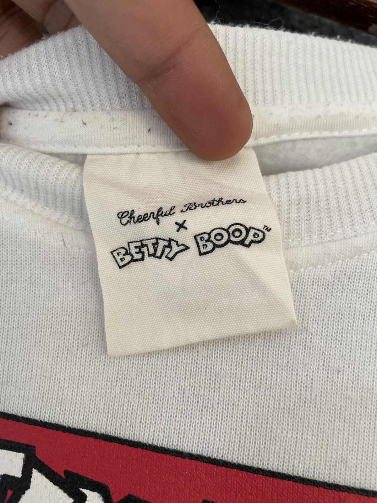 Japanese Brand BETTY BOOP x CHEERFUL BROTHERS SWEATSHIRT Size US S / EU 44-46 / 1 - 5 Thumbnail