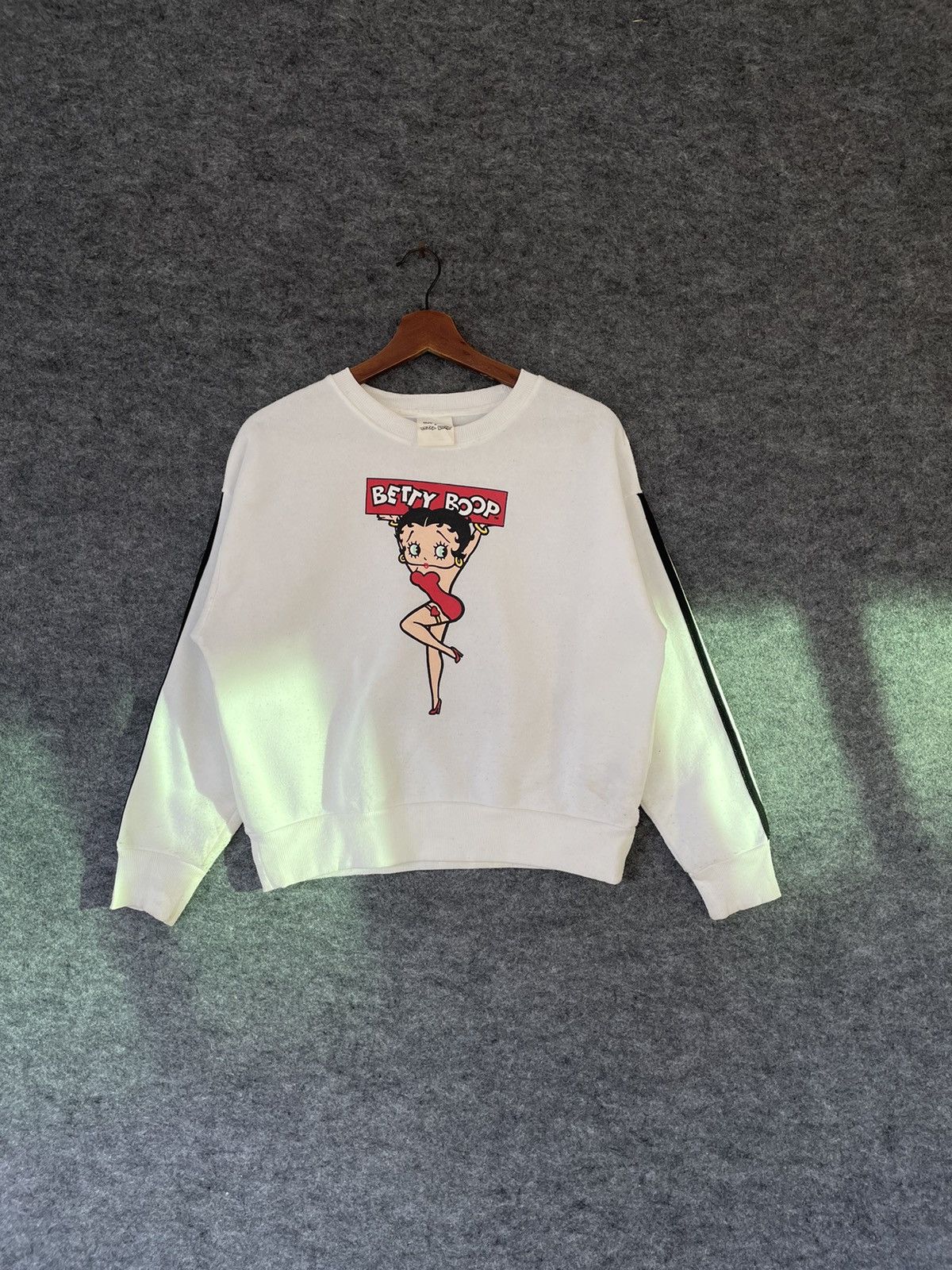 Japanese Brand BETTY BOOP x CHEERFUL BROTHERS SWEATSHIRT Size US S / EU 44-46 / 1 - 1 Thumbnail