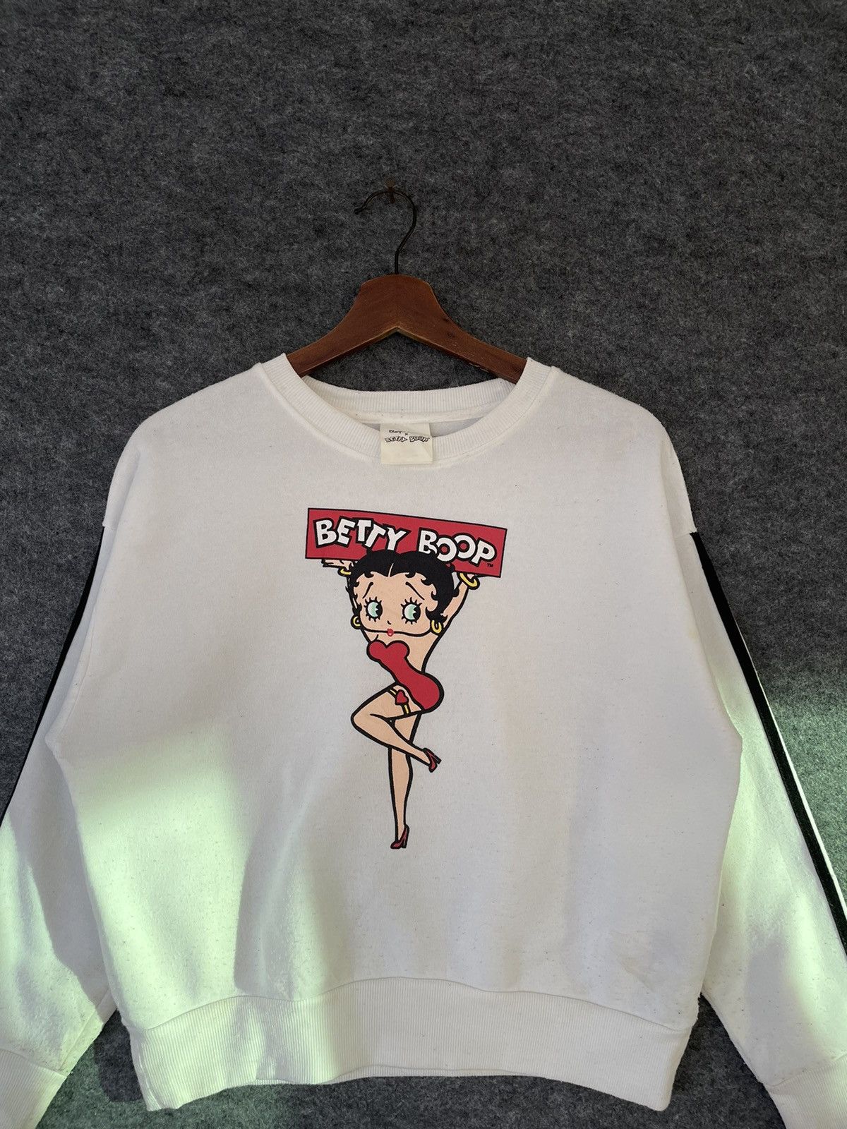 Japanese Brand BETTY BOOP x CHEERFUL BROTHERS SWEATSHIRT Size US S / EU 44-46 / 1 - 2 Thumbnail