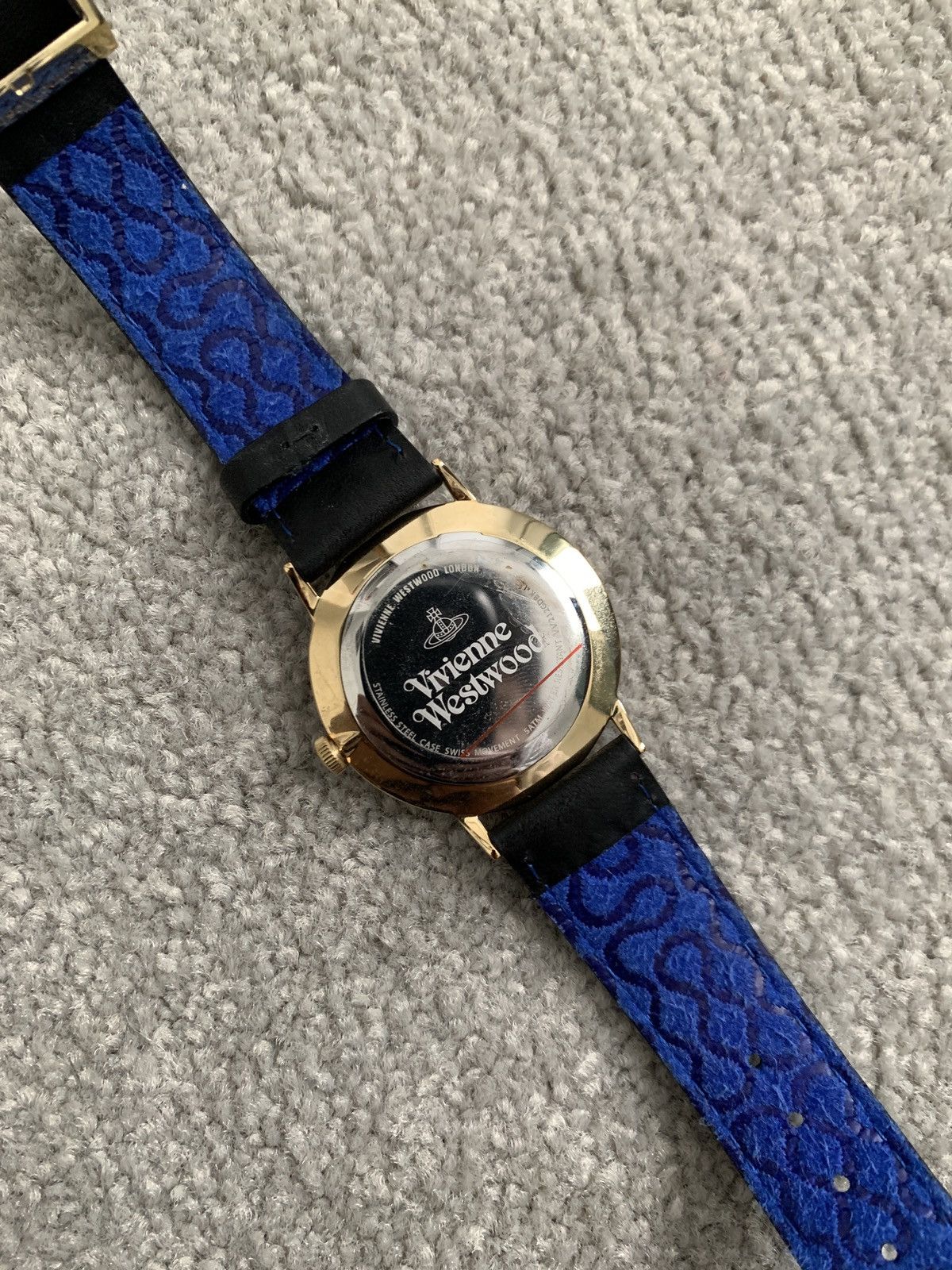 Vintage × Vivienne Westwood 🔥 Vivienne Westwood Turnmill Gold Detail Dial Watch 🔥 Size ONE SIZE - 5 Thumbnail