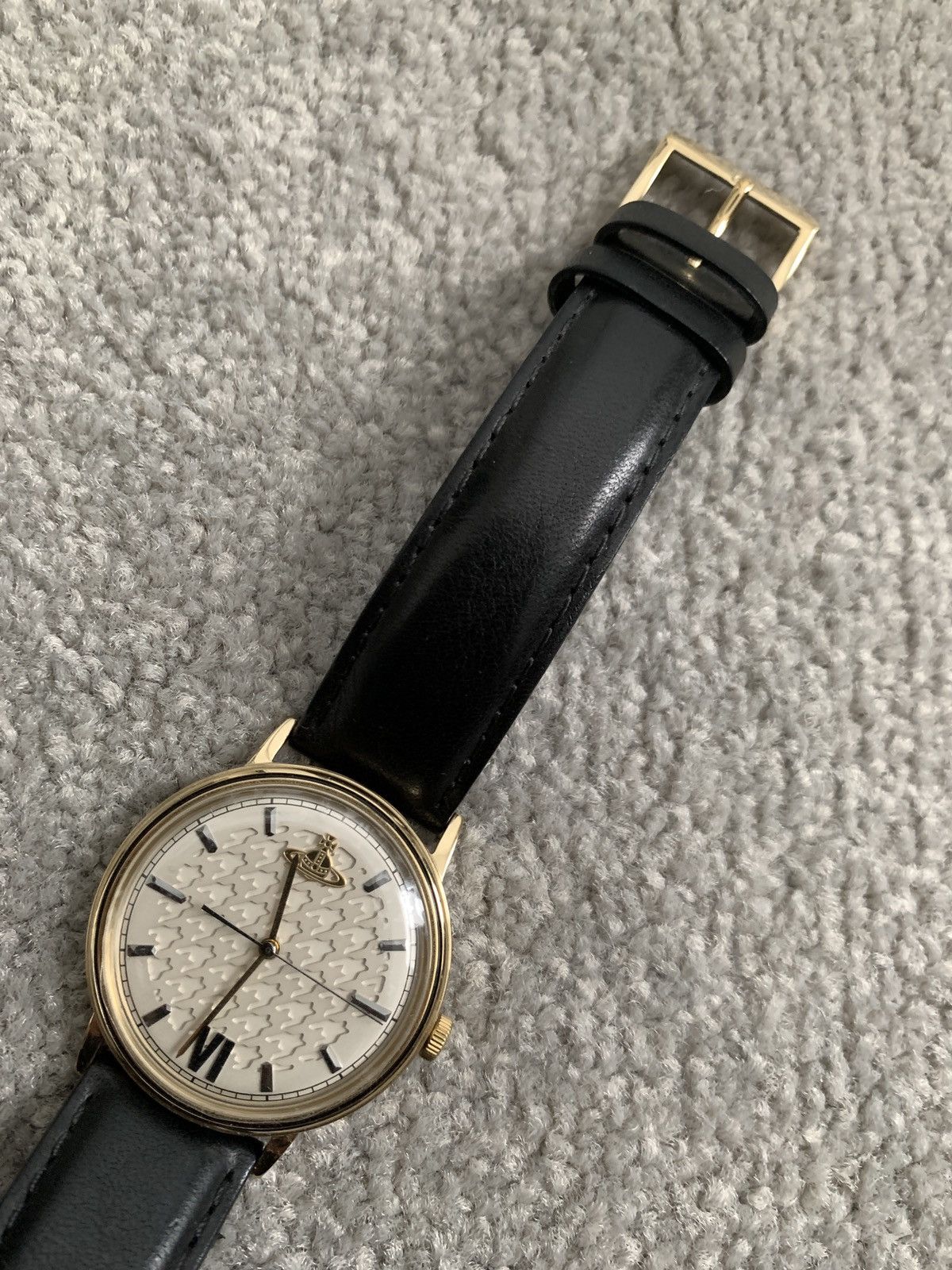 Vintage × Vivienne Westwood 🔥 Vivienne Westwood Turnmill Gold Detail Dial Watch 🔥 Size ONE SIZE - 4 Thumbnail