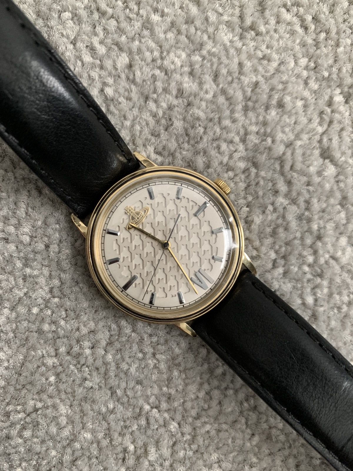 Vintage × Vivienne Westwood 🔥 Vivienne Westwood Turnmill Gold Detail Dial Watch 🔥 Size ONE SIZE - 3 Thumbnail