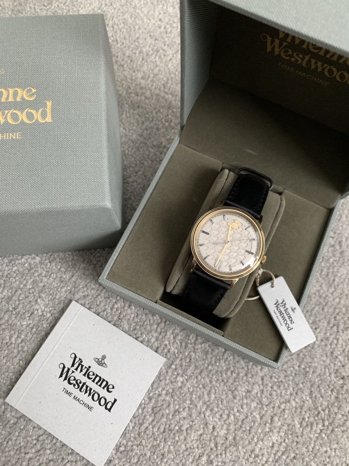 Vintage × Vivienne Westwood 🔥 Vivienne Westwood Turnmill Gold Detail Dial Watch 🔥 Size ONE SIZE - 2 Thumbnail