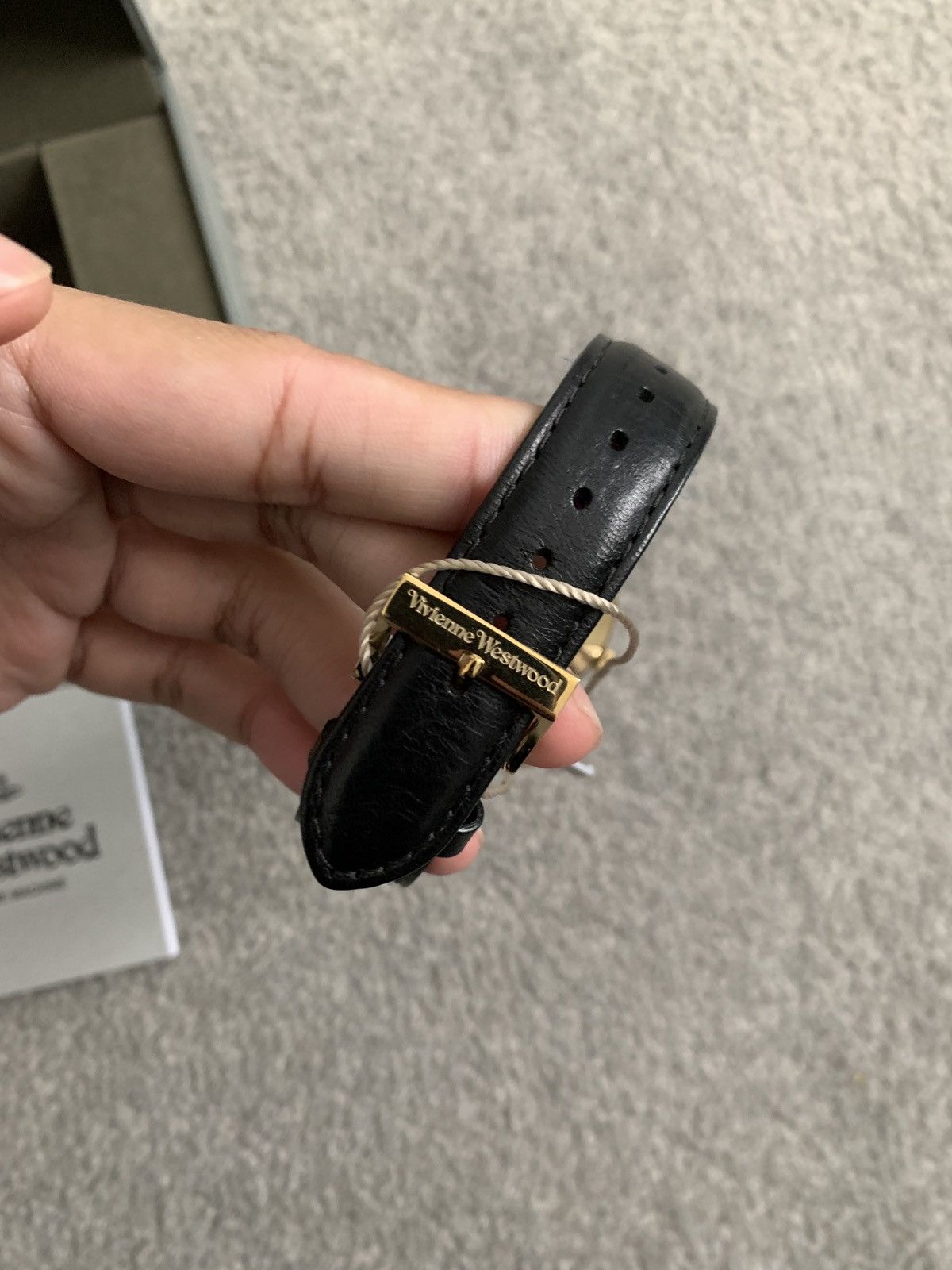 Vintage × Vivienne Westwood 🔥 Vivienne Westwood Turnmill Gold Detail Dial Watch 🔥 Size ONE SIZE - 7 Thumbnail