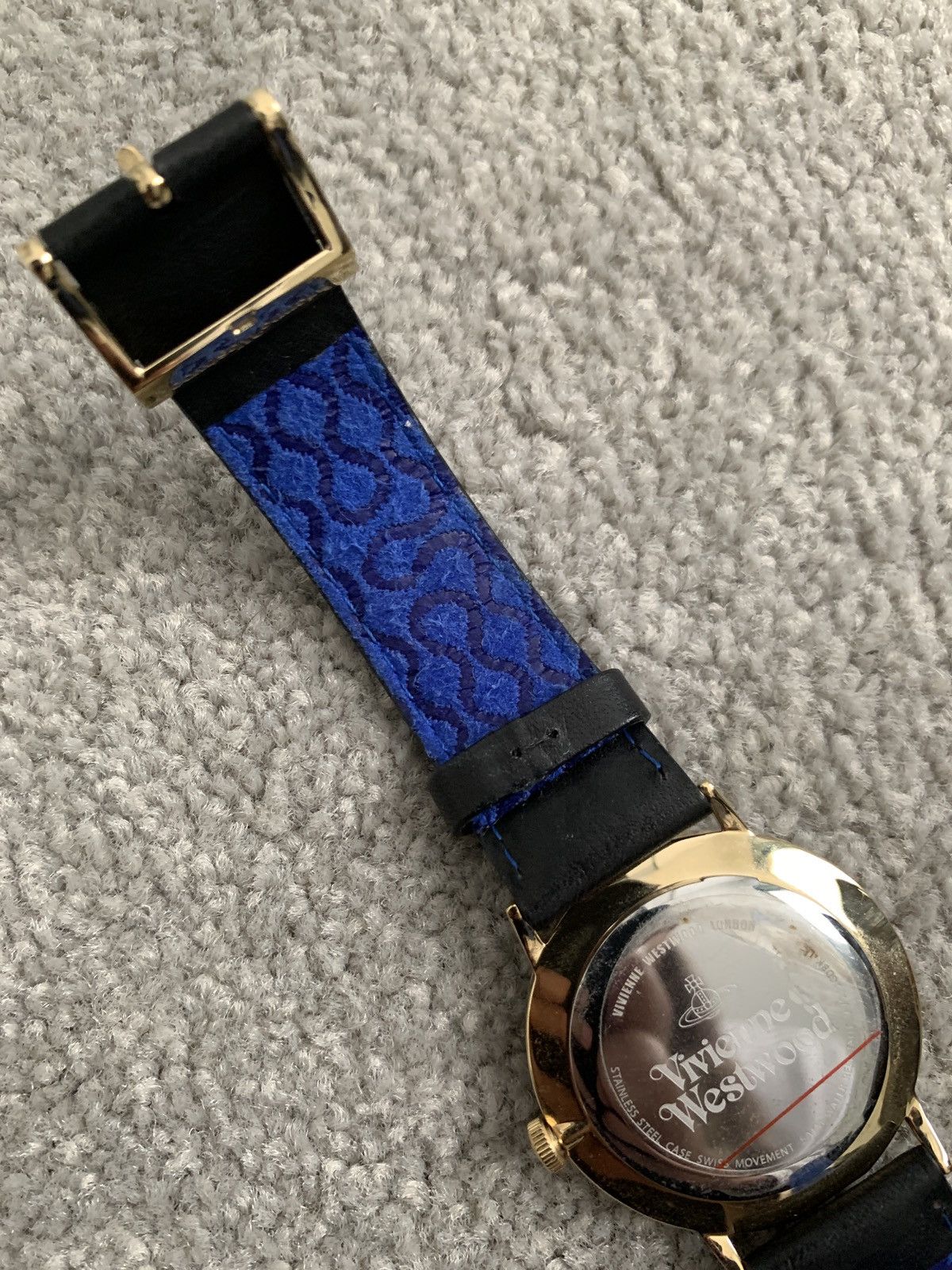 Vintage × Vivienne Westwood 🔥 Vivienne Westwood Turnmill Gold Detail Dial Watch 🔥 Size ONE SIZE - 8 Thumbnail