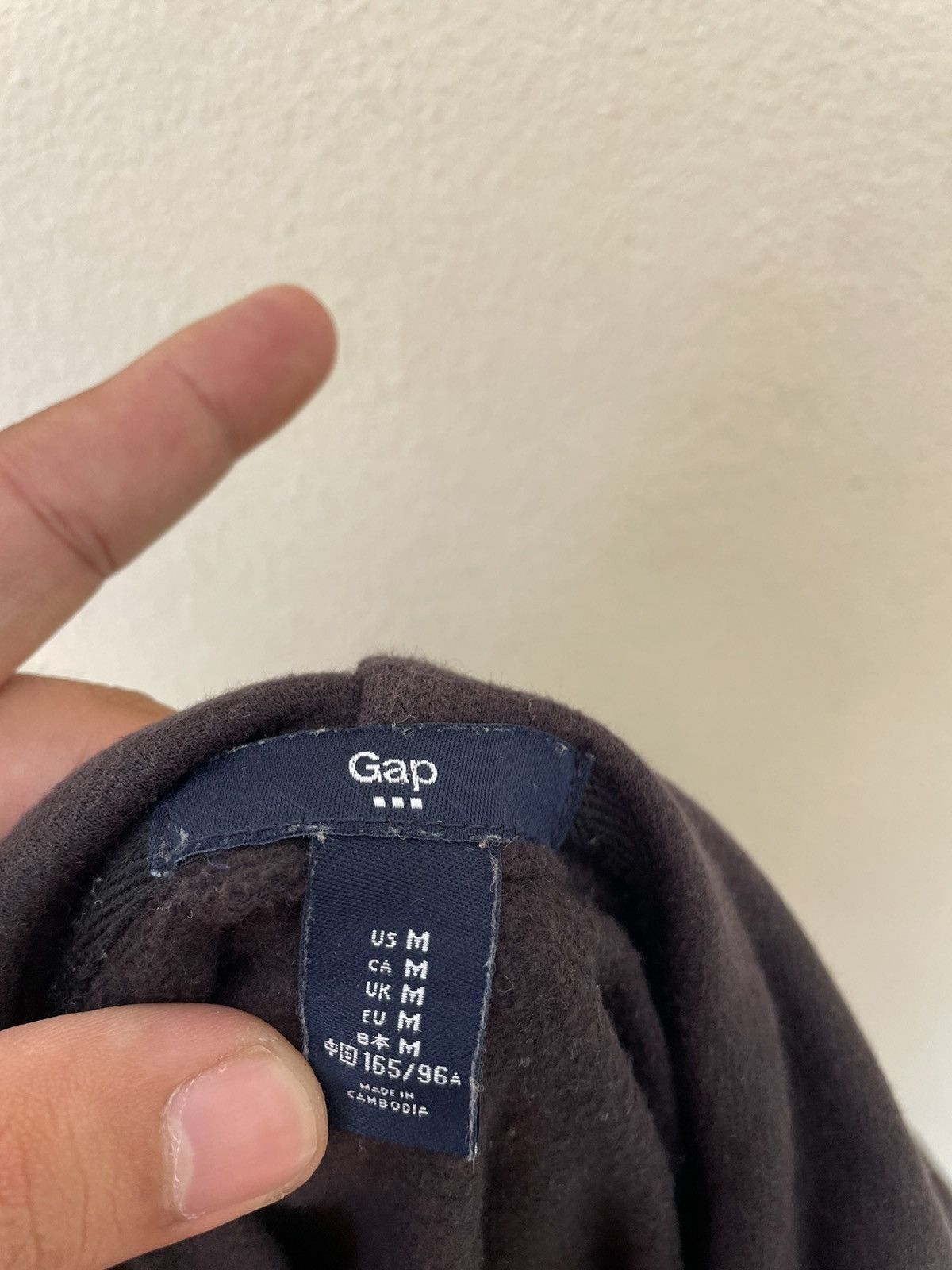 Gap GAP BIG LOGO HOODIE Size US M / EU 48-50 / 2 - 6 Thumbnail