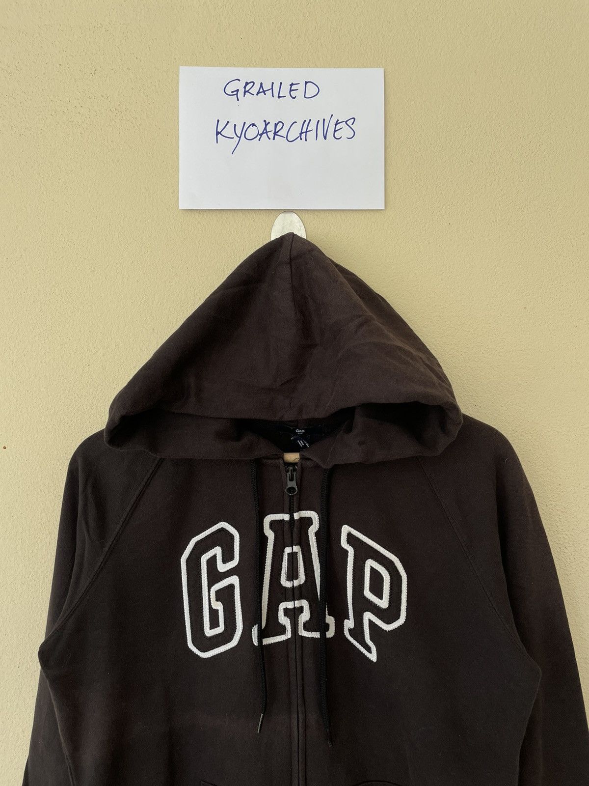 Gap GAP BIG LOGO HOODIE Size US M / EU 48-50 / 2 - 3 Thumbnail