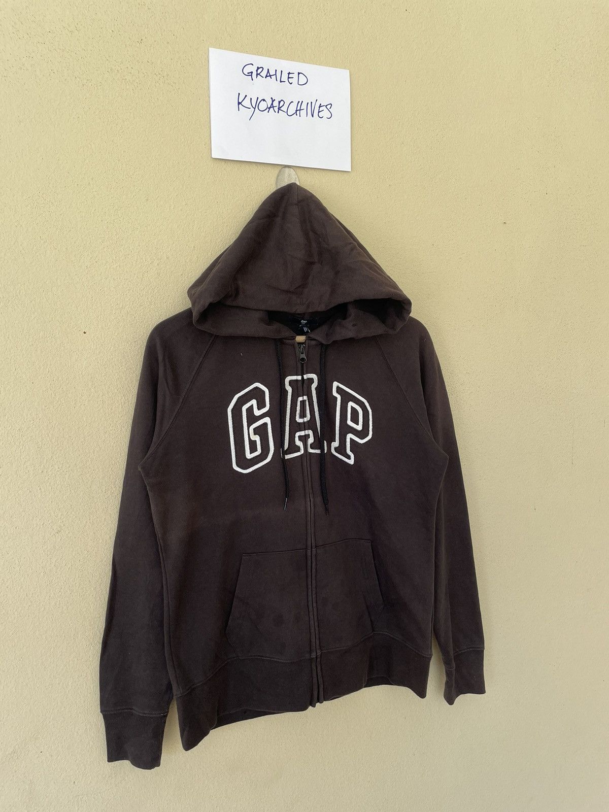 Gap GAP BIG LOGO HOODIE Size US M / EU 48-50 / 2 - 2 Thumbnail