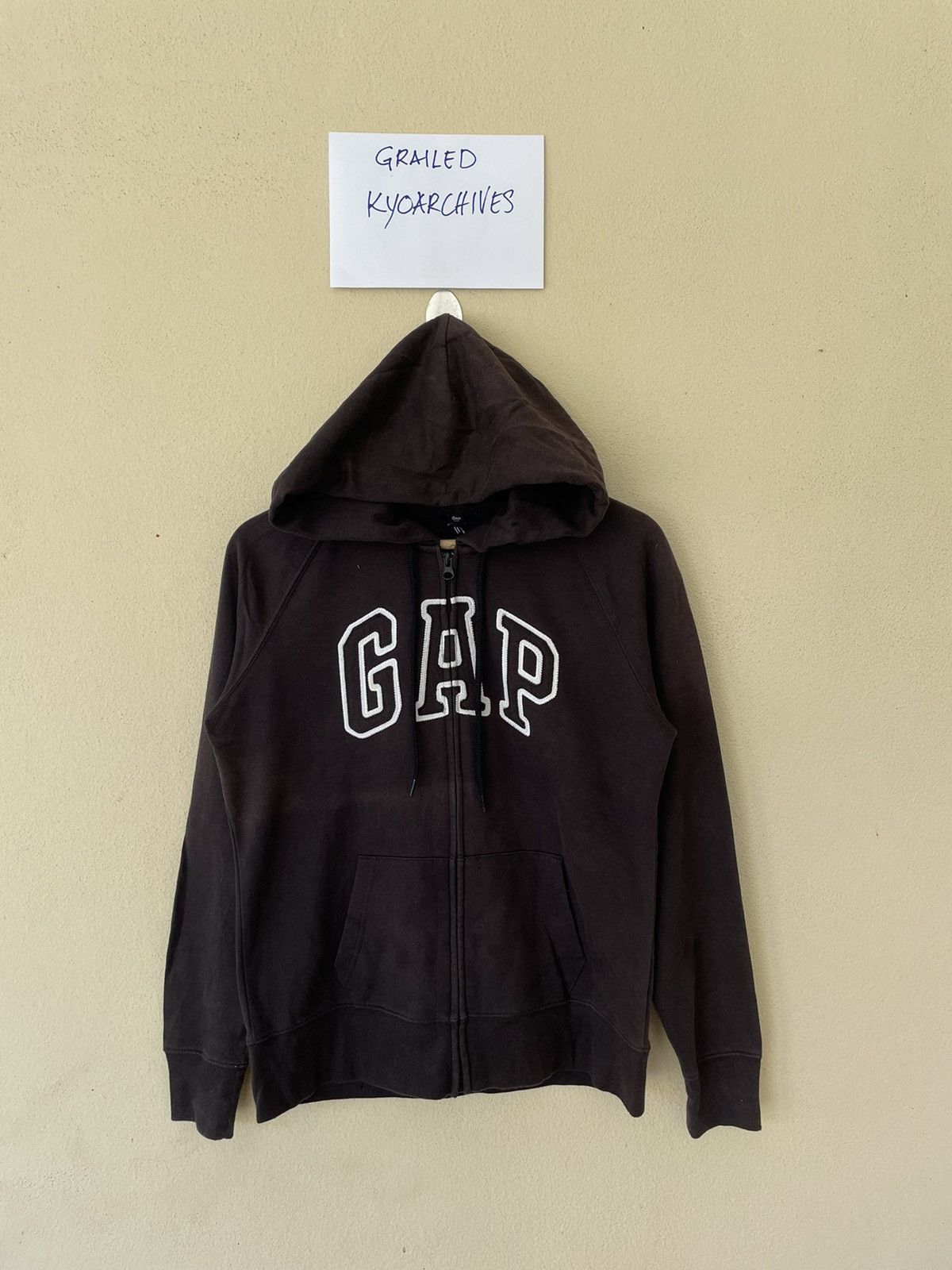 Gap GAP BIG LOGO HOODIE Size US M / EU 48-50 / 2 - 1 Thumbnail