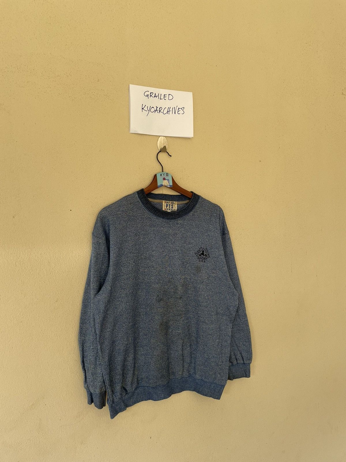 Japanese Brand × Vintage VINTAGE PLENTY TOUGH SPORTS SWEATSHIRT Size US M / EU 48-50 / 2 - 2 Thumbnail