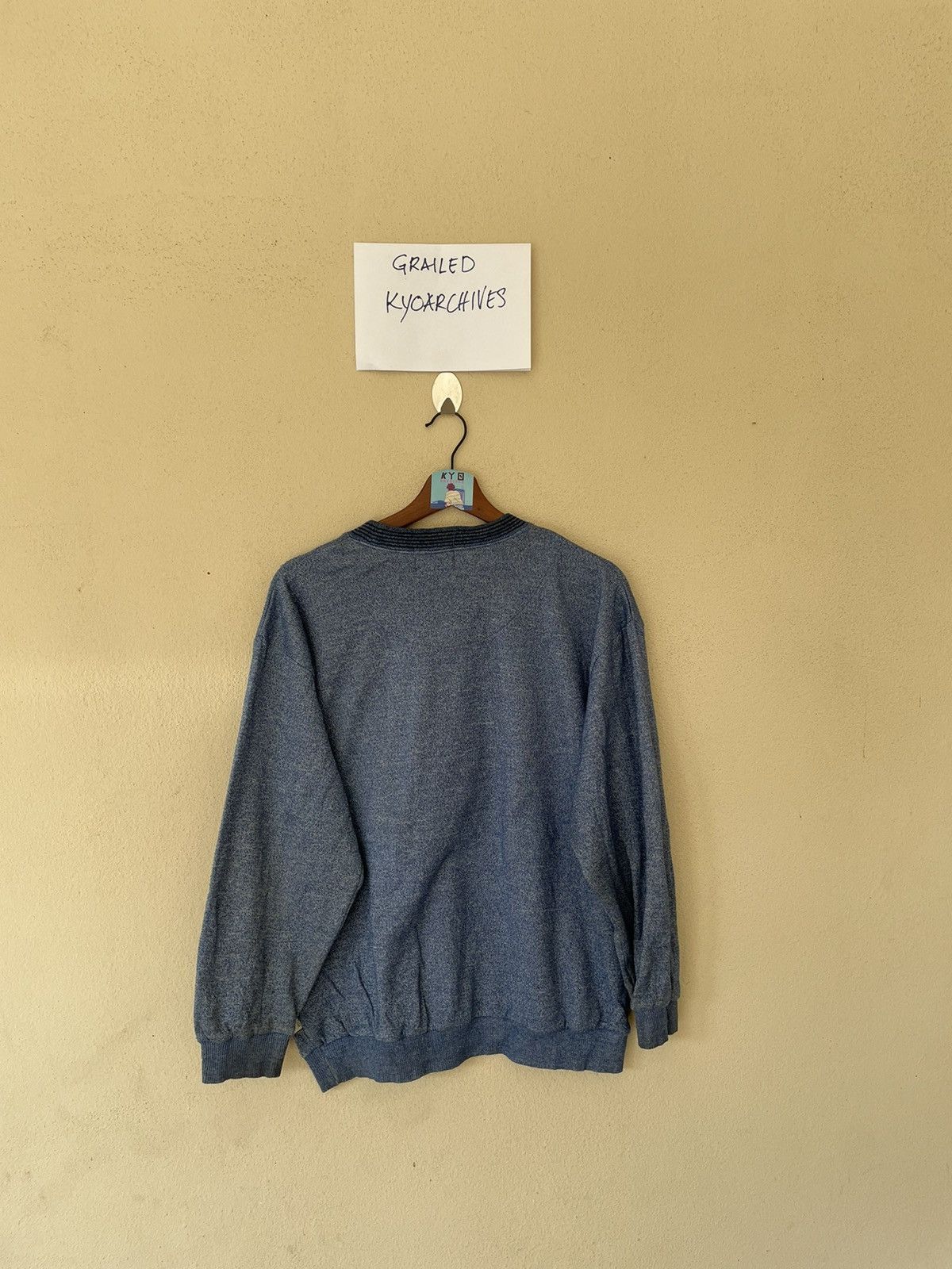Japanese Brand × Vintage VINTAGE PLENTY TOUGH SPORTS SWEATSHIRT Size US M / EU 48-50 / 2 - 3 Thumbnail