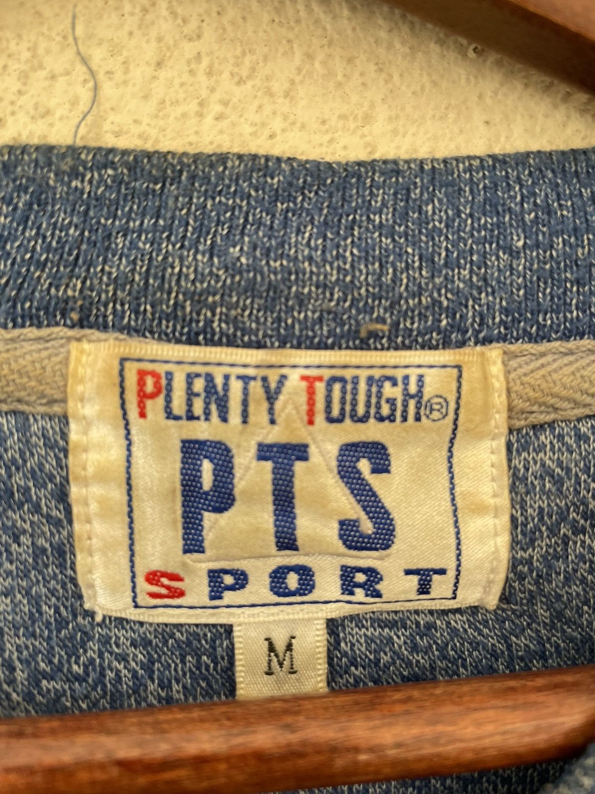 Japanese Brand × Vintage VINTAGE PLENTY TOUGH SPORTS SWEATSHIRT Size US M / EU 48-50 / 2 - 5 Thumbnail