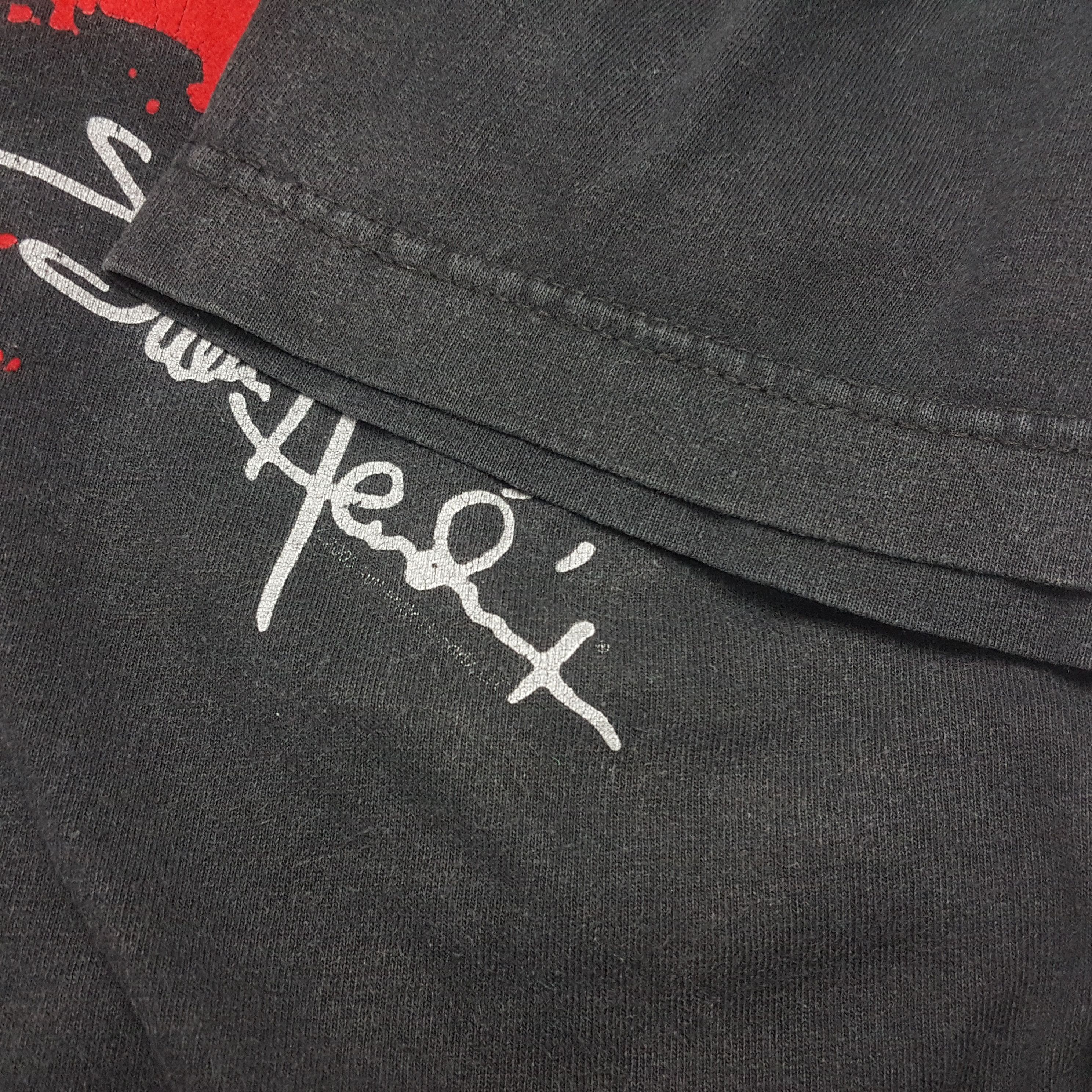 Band Tees × Jimi Hendrix × Vintage Vintage JIMI HENDRIX Guitarist Lagend T-Shirt Size US XXL / EU 58 / 5 - 5 Thumbnail