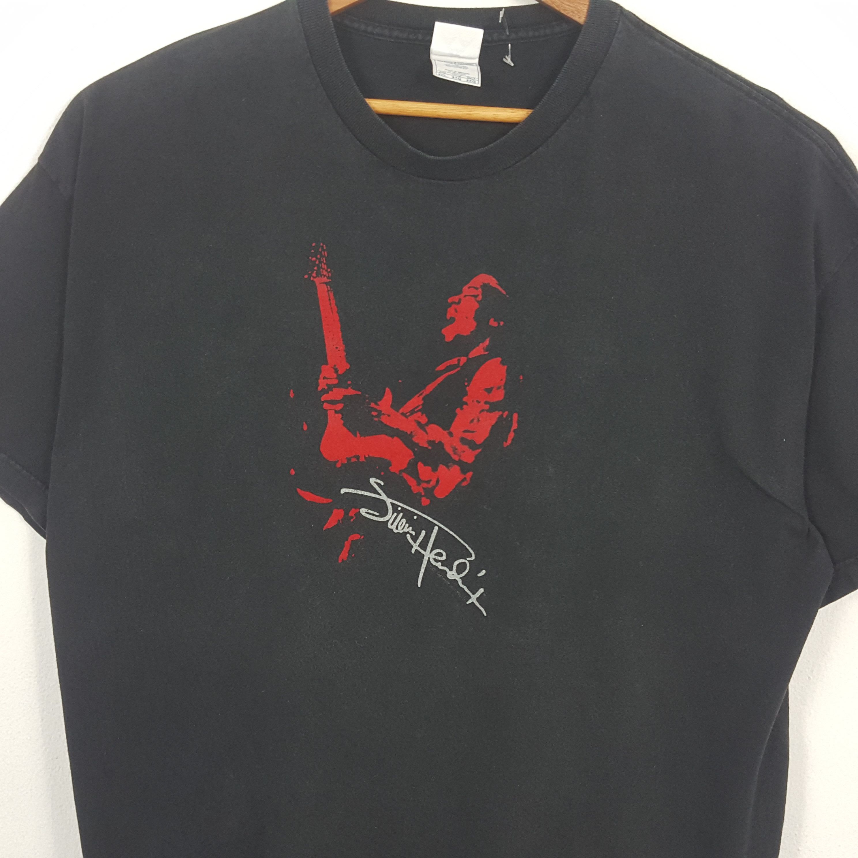 Band Tees × Jimi Hendrix × Vintage Vintage JIMI HENDRIX Guitarist Lagend T-Shirt Size US XXL / EU 58 / 5 - 2 Thumbnail