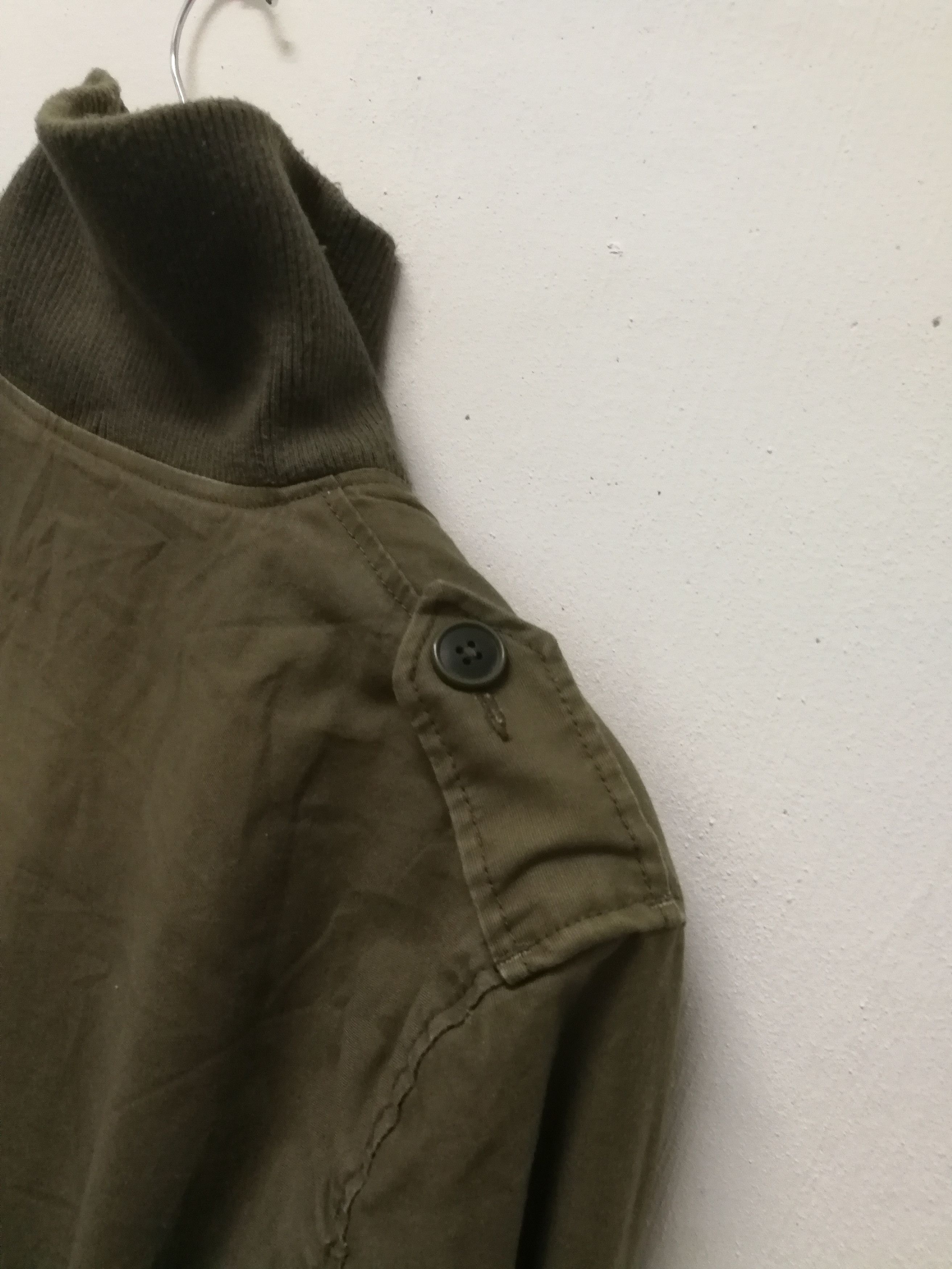 Beams Plus Japanese brend Beams bomber design Jacket green arme Size US M / EU 48-50 / 2 - 5 Thumbnail