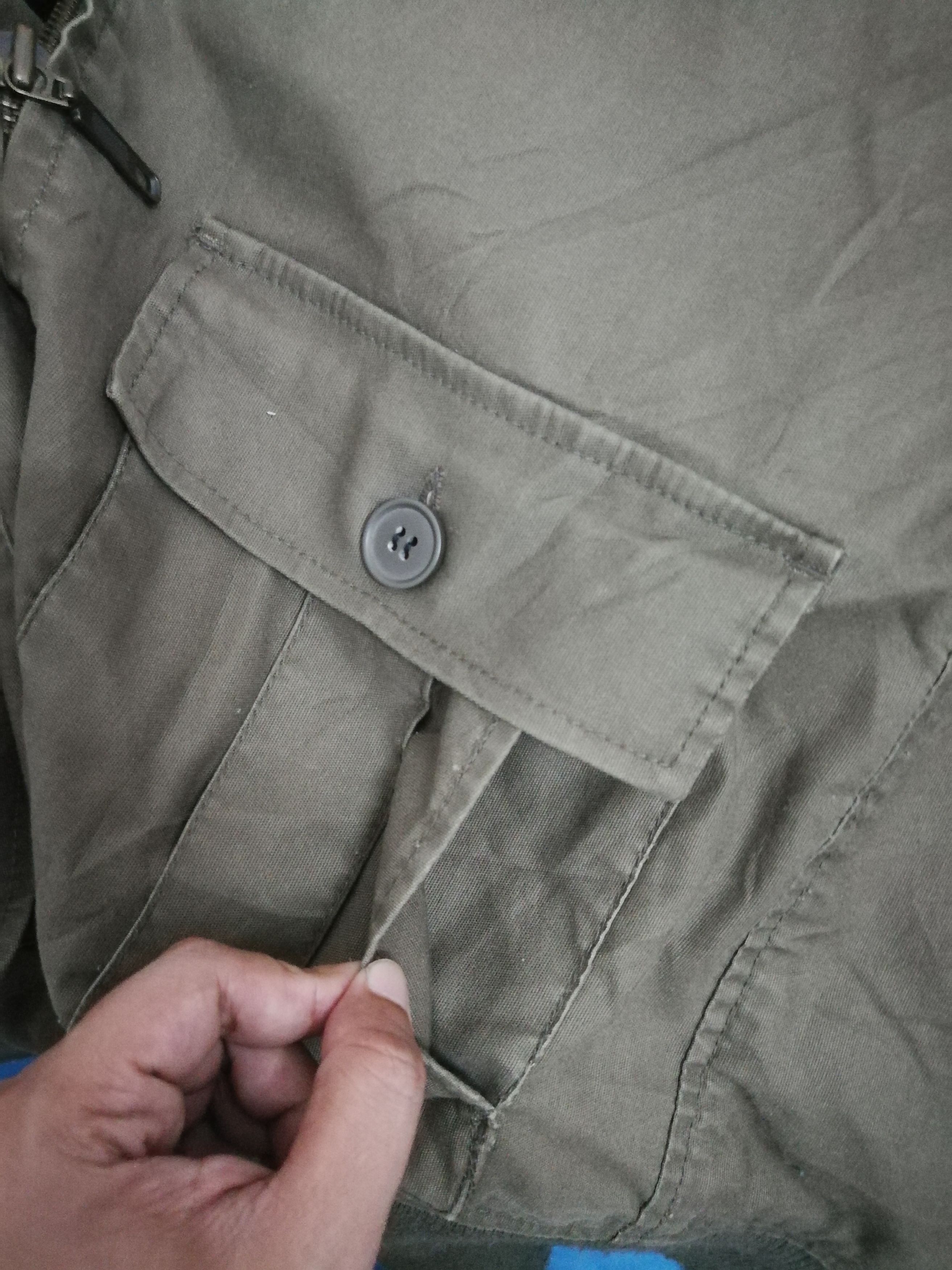 Beams Plus Japanese brend Beams bomber design Jacket green arme Size US M / EU 48-50 / 2 - 3 Thumbnail