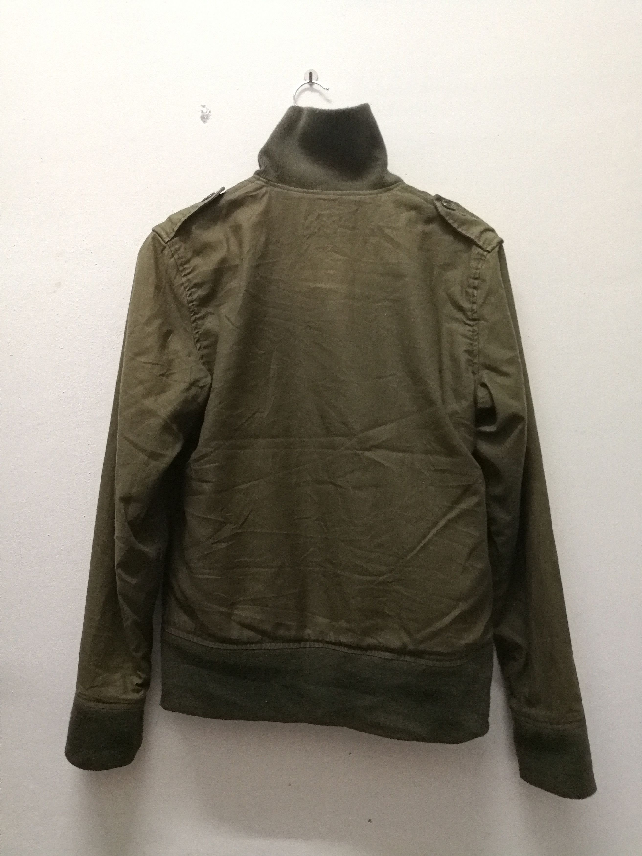 Beams Plus Japanese brend Beams bomber design Jacket green arme Size US M / EU 48-50 / 2 - 6 Thumbnail