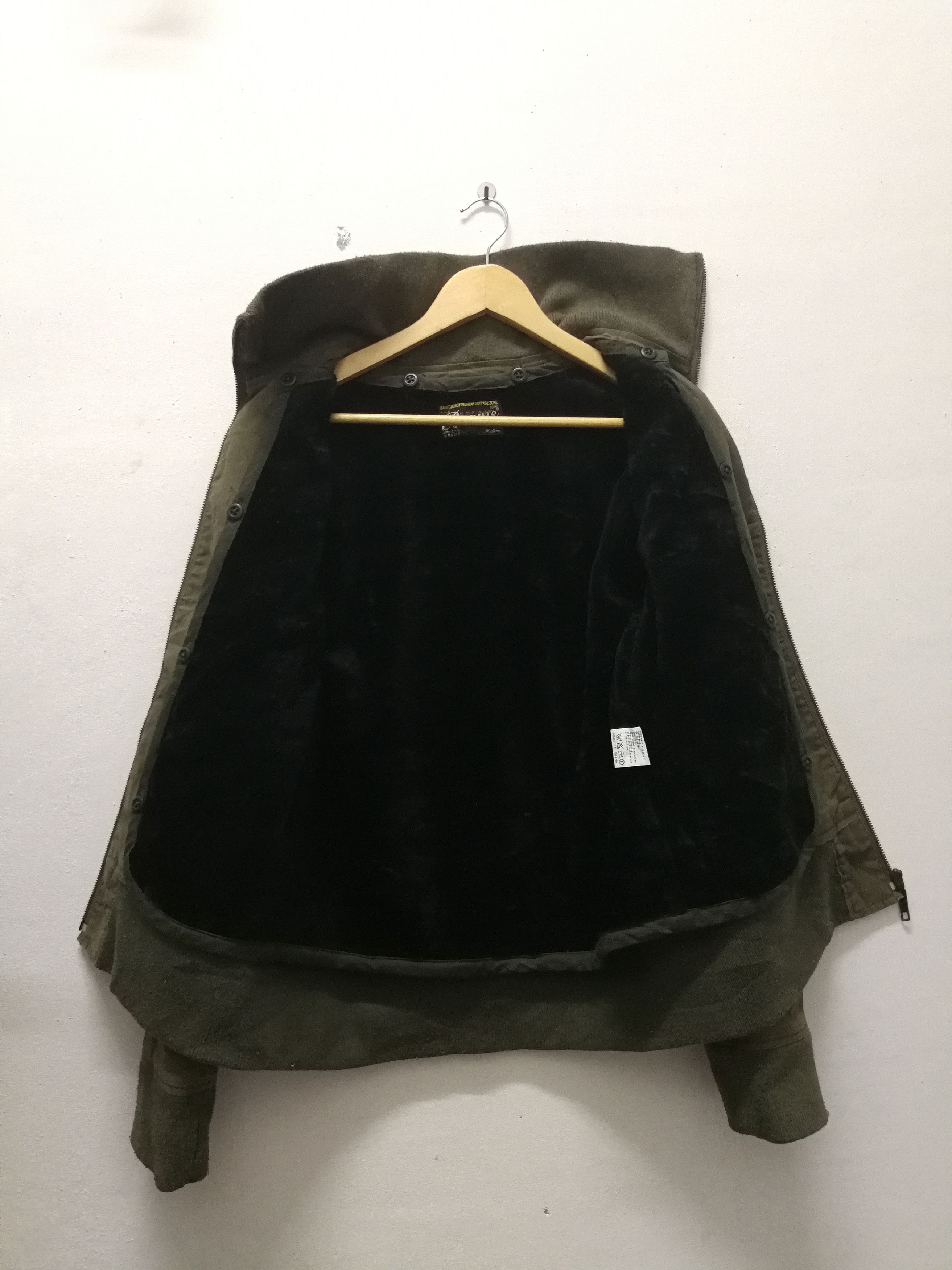 Beams Plus Japanese brend Beams bomber design Jacket green arme Size US M / EU 48-50 / 2 - 8 Thumbnail