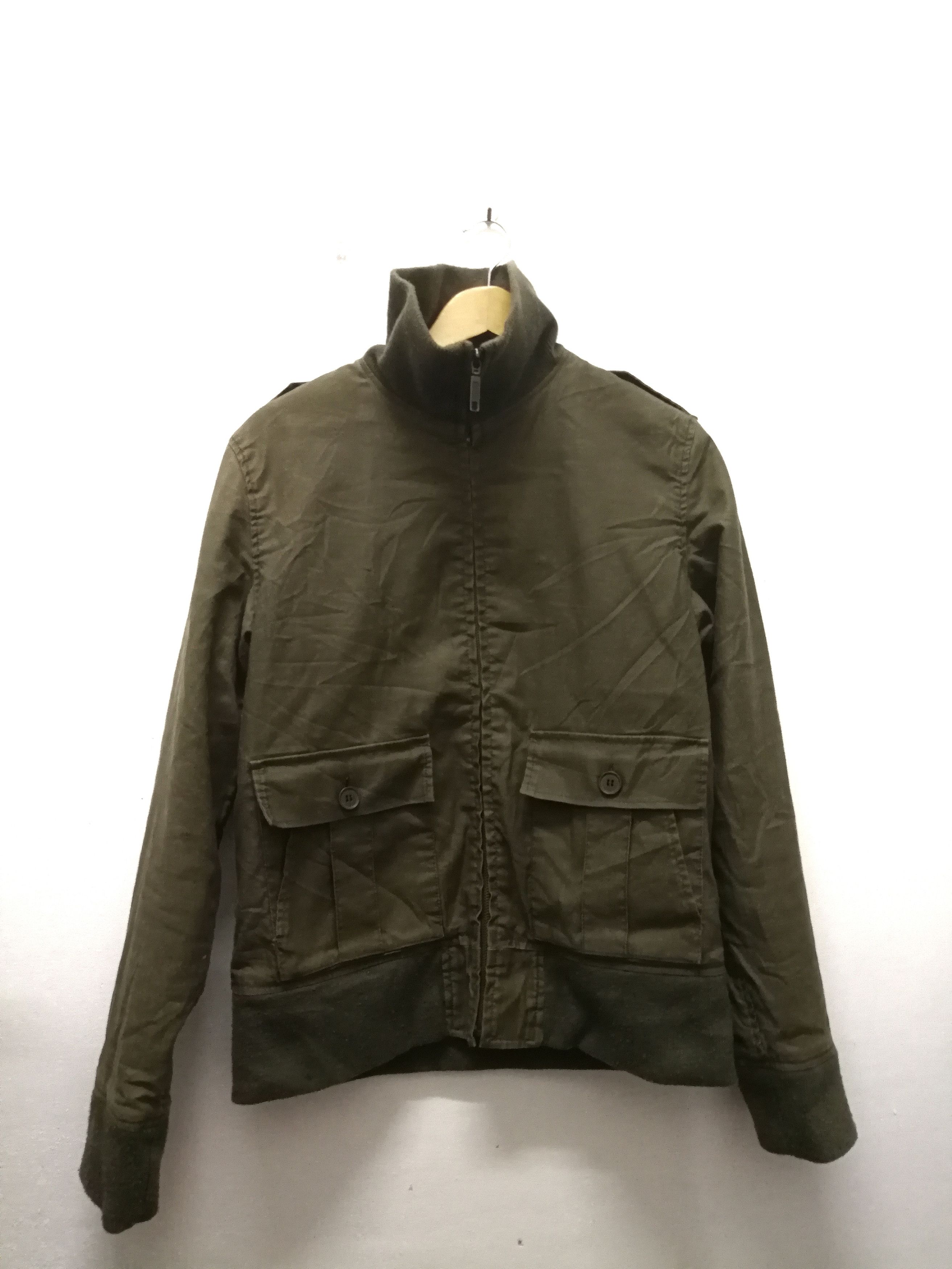 Beams Plus Japanese brend Beams bomber design Jacket green arme Size US M / EU 48-50 / 2 - 1 Thumbnail