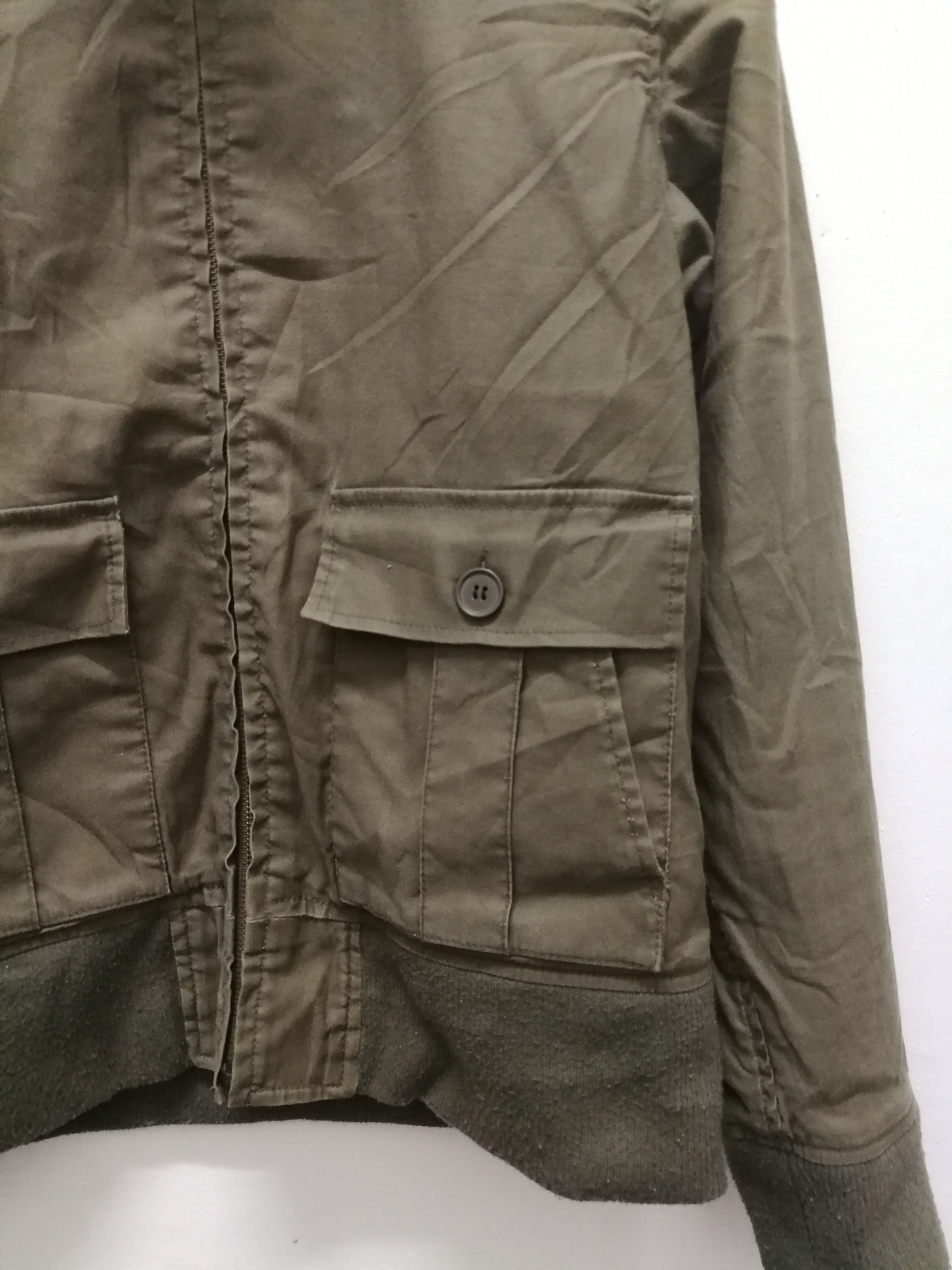 Beams Plus Japanese brend Beams bomber design Jacket green arme Size US M / EU 48-50 / 2 - 9 Thumbnail