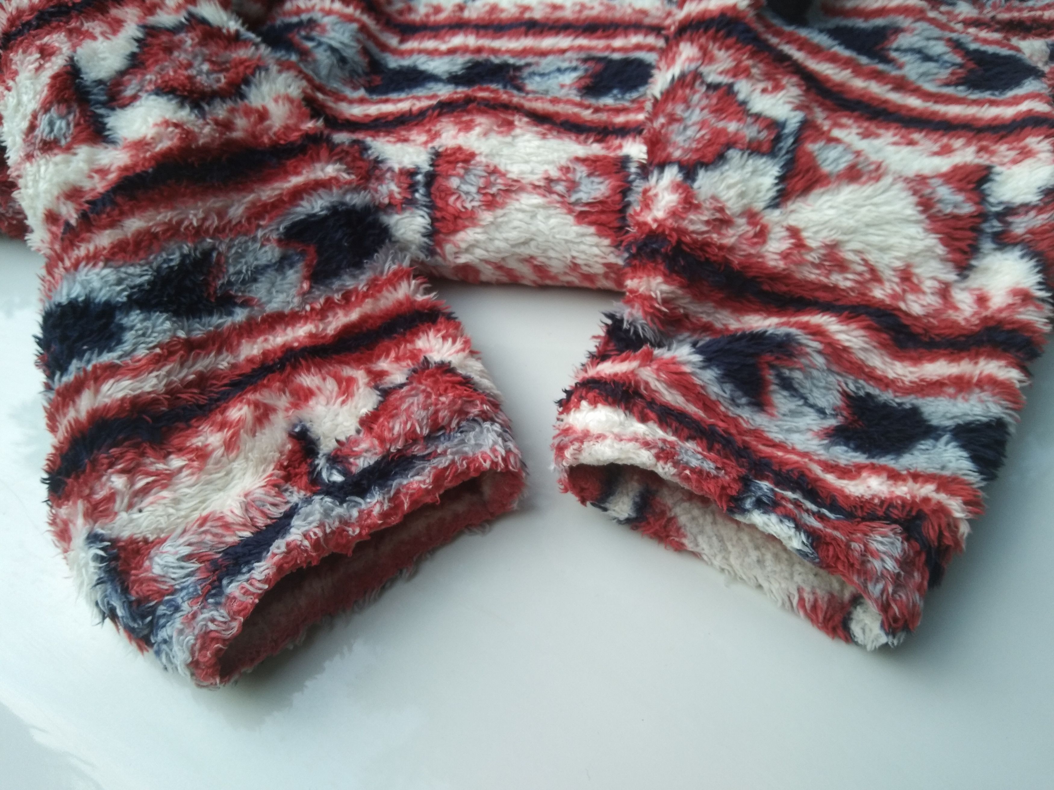 Japanese Brand × Native WOMAN COMFY & WARM FAUX FUR LIGHT TURTLENECK Size L / US 10 / IT 46 - 5 Thumbnail