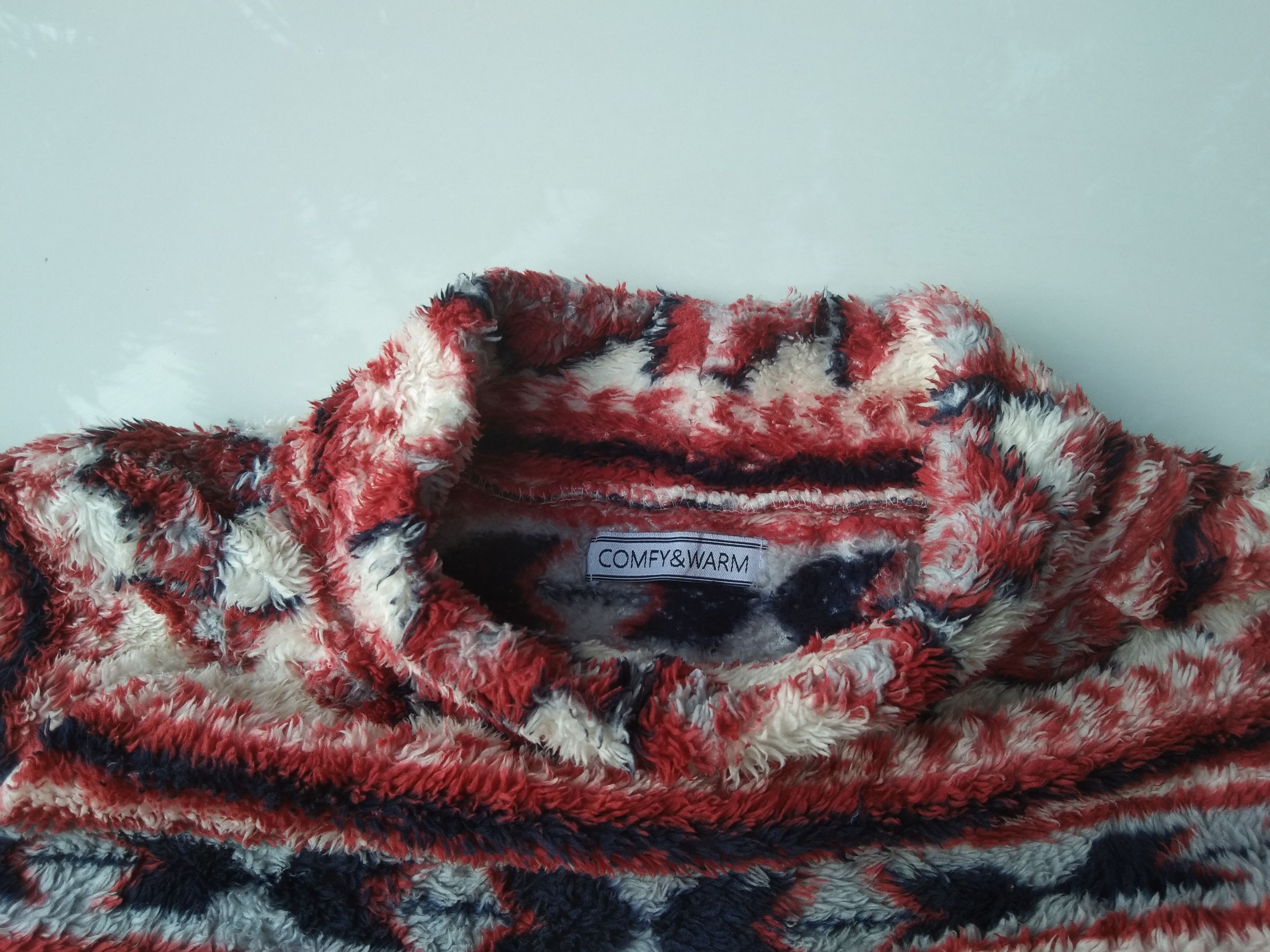 Japanese Brand × Native WOMAN COMFY & WARM FAUX FUR LIGHT TURTLENECK Size L / US 10 / IT 46 - 6 Thumbnail