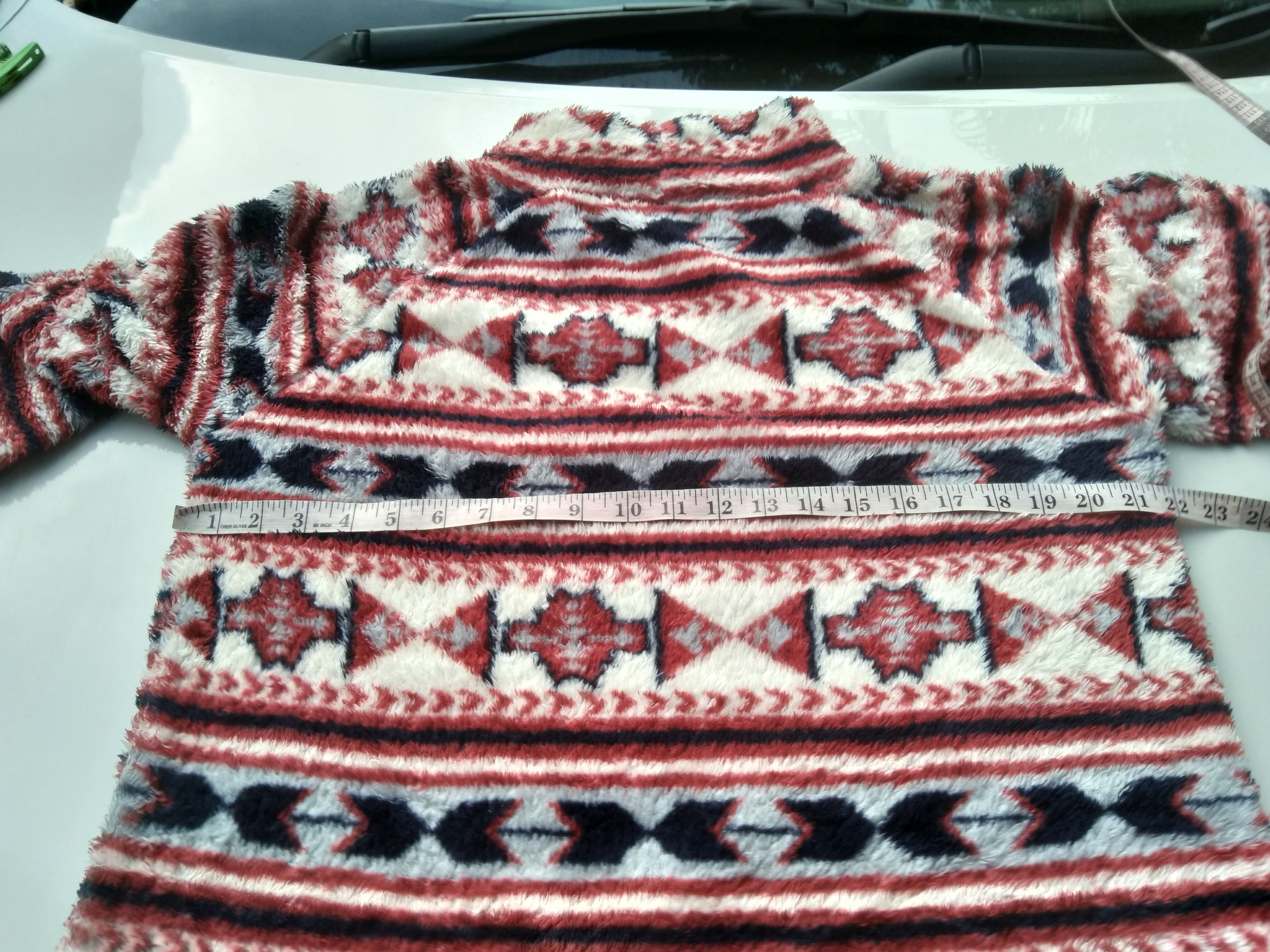 Japanese Brand × Native WOMAN COMFY & WARM FAUX FUR LIGHT TURTLENECK Size L / US 10 / IT 46 - 11 Thumbnail