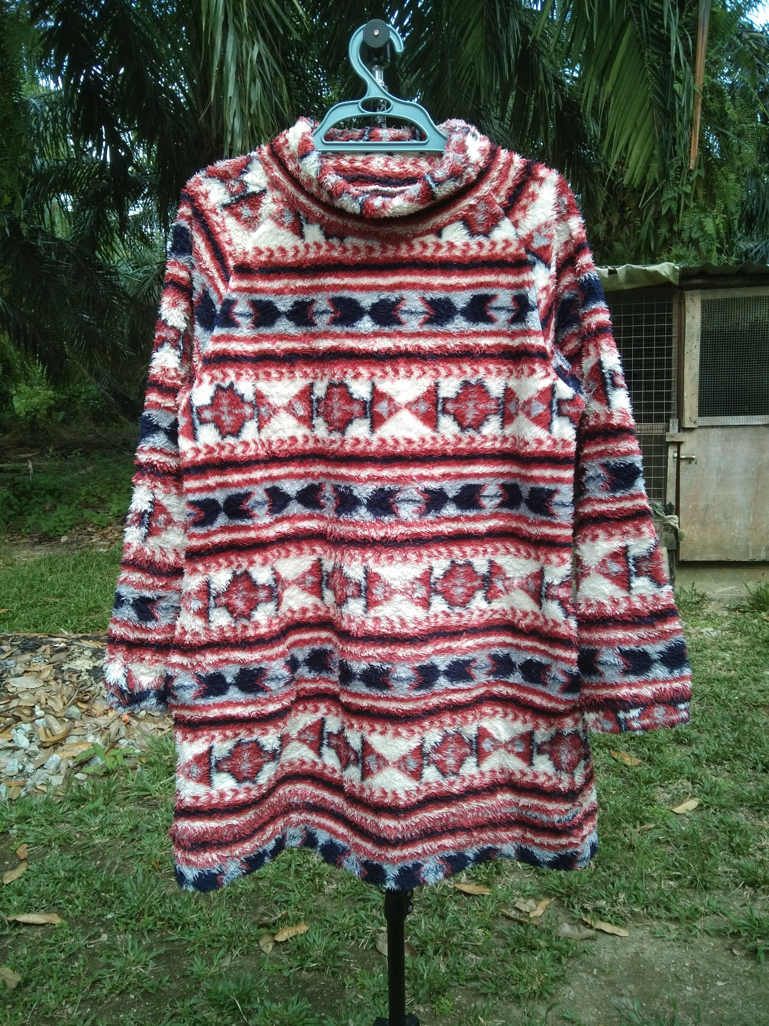 Japanese Brand × Native WOMAN COMFY & WARM FAUX FUR LIGHT TURTLENECK Size L / US 10 / IT 46 - 3 Thumbnail